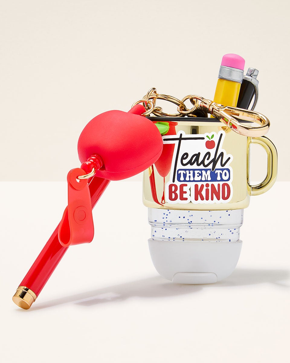 Teacher Multi-Use Keychain PocketBac Holder | Bath & Body Works