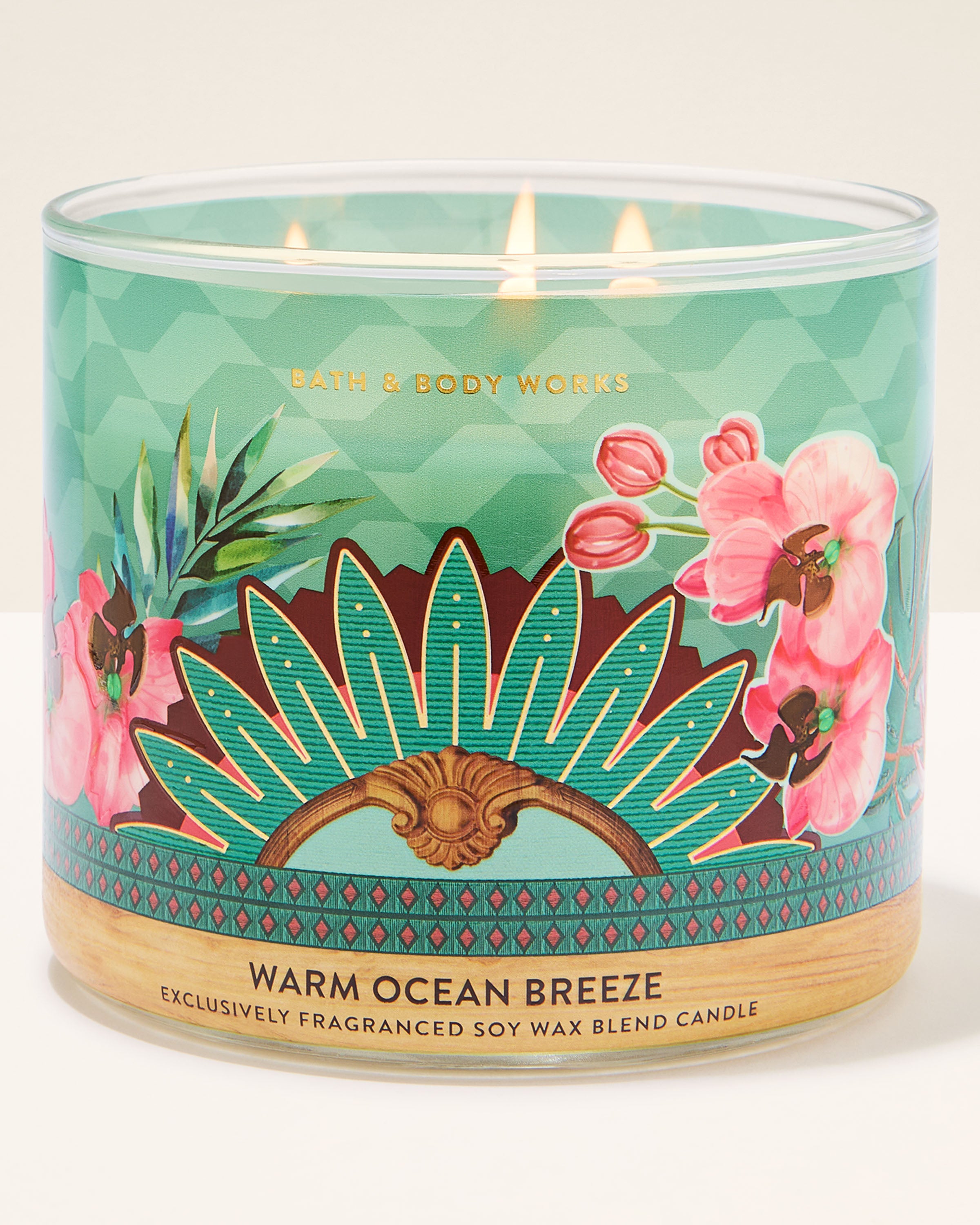 Warm Ocean Breeze 3-Wick Candle