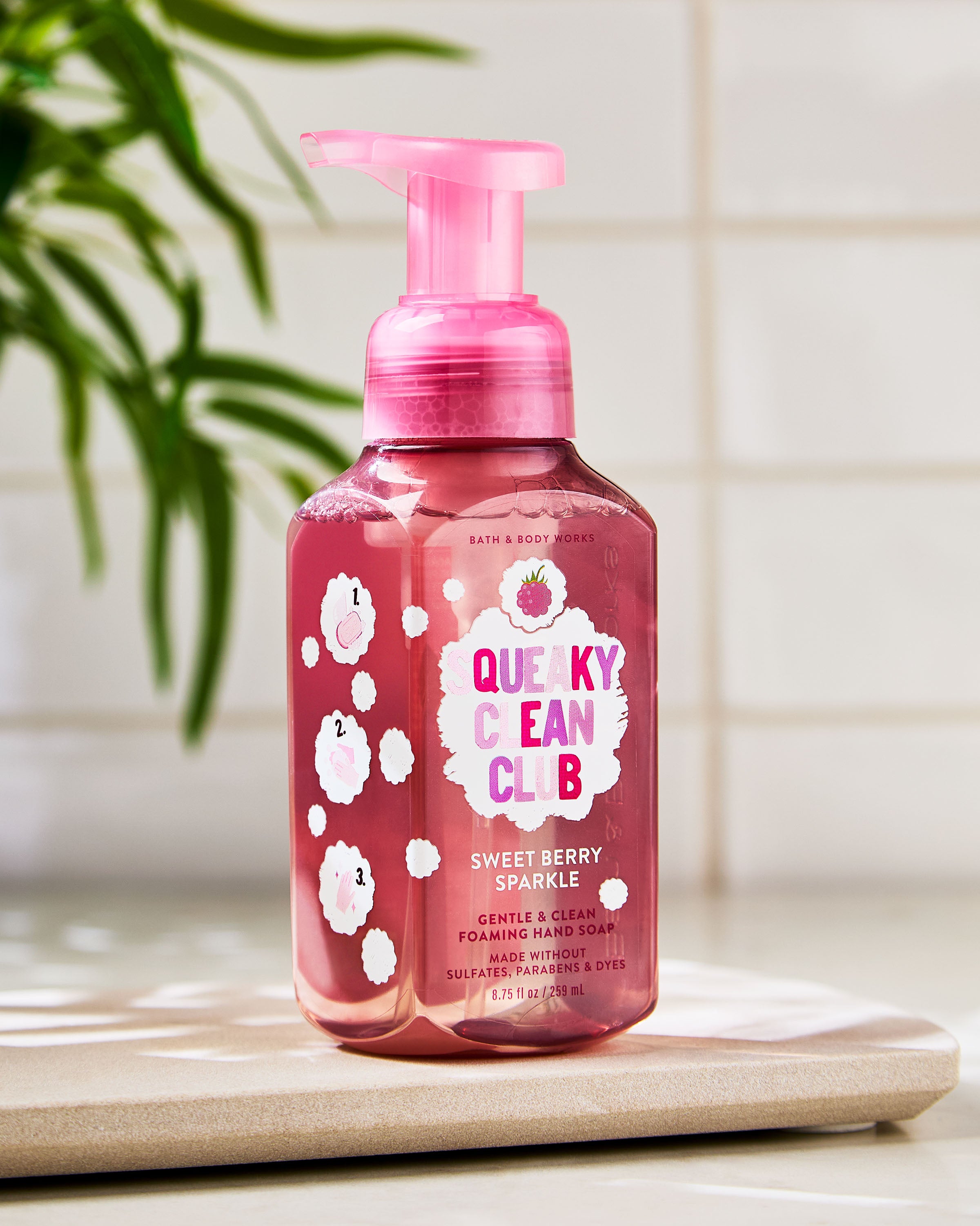 Sweet Berry Sparkle Gentle & Clean Foaming Hand Soap