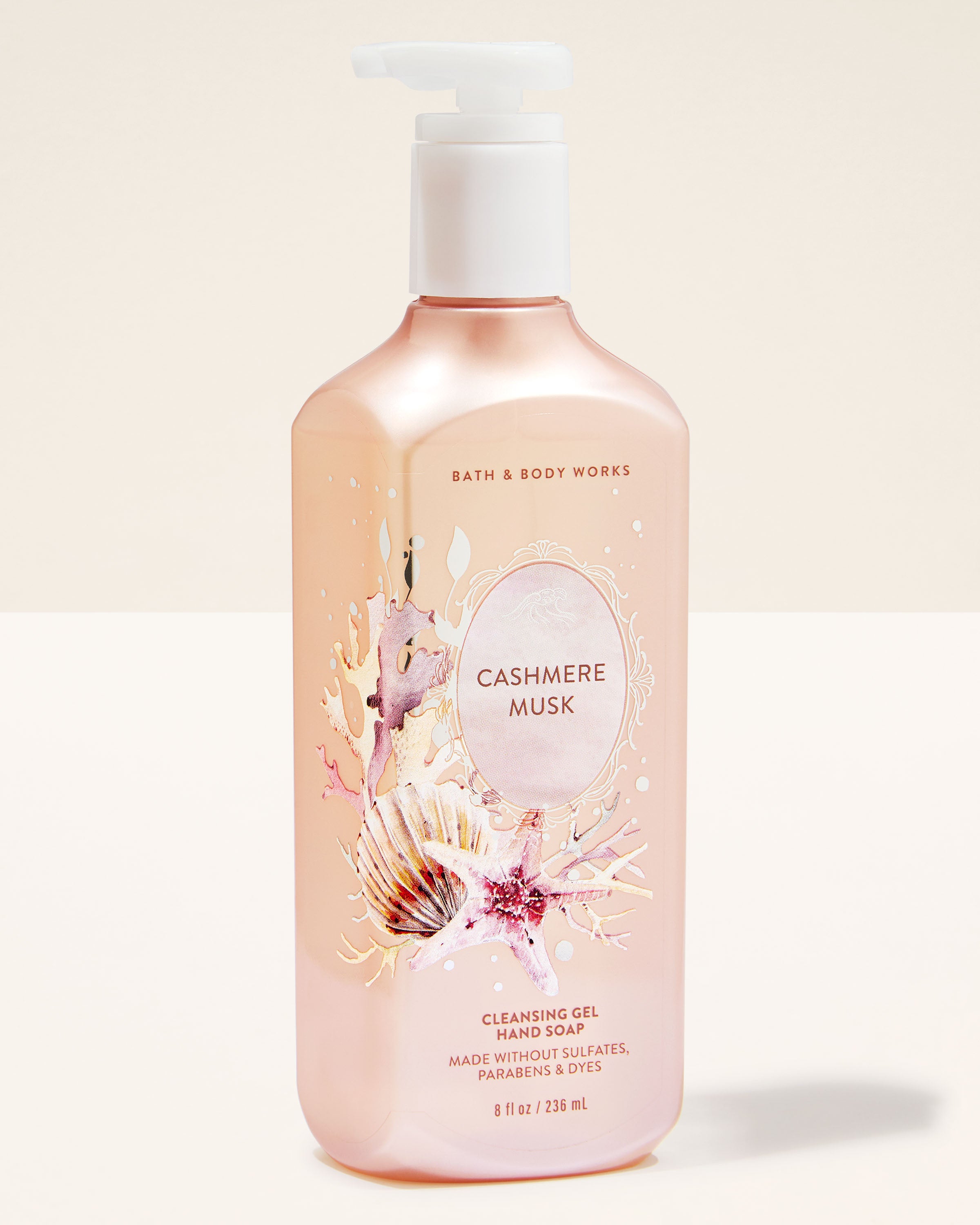 Cashmere Musk Cleansing Gel Hand Soap
