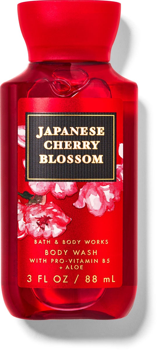 Japanese Cherry Blossom Body Wash & Shower Gel | Bath & Body Works