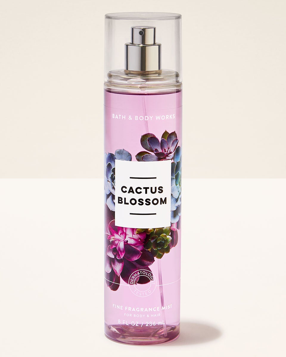 専用 Bath and Body Works Fragrance Mist 4 Cactus Blossom Body Spray & Mist | Bath & Body Works