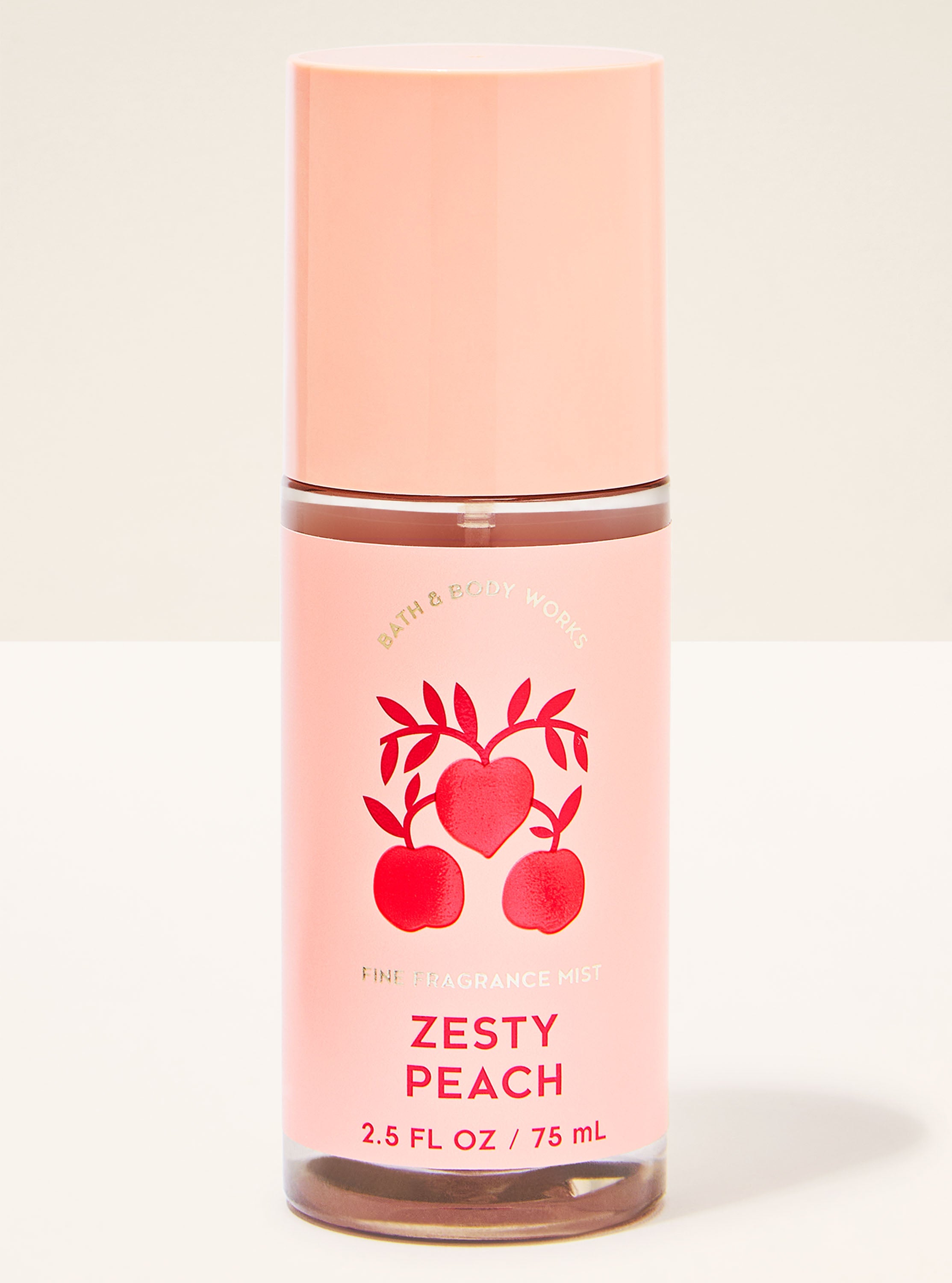 Zesty Peach Travel Size Fine Fragrance Mist