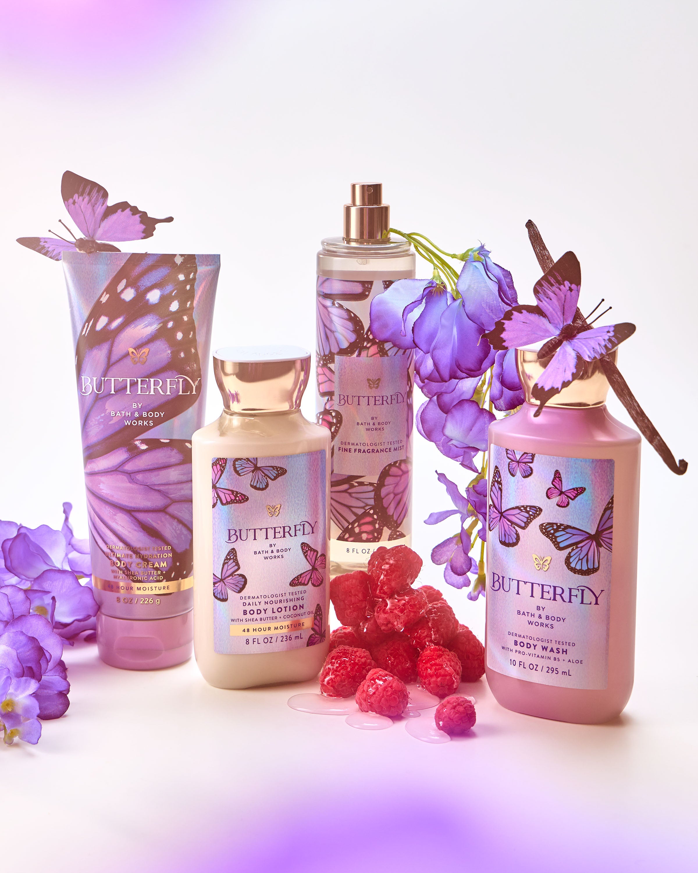 Butterfly Ultimate Hydration Body Cream