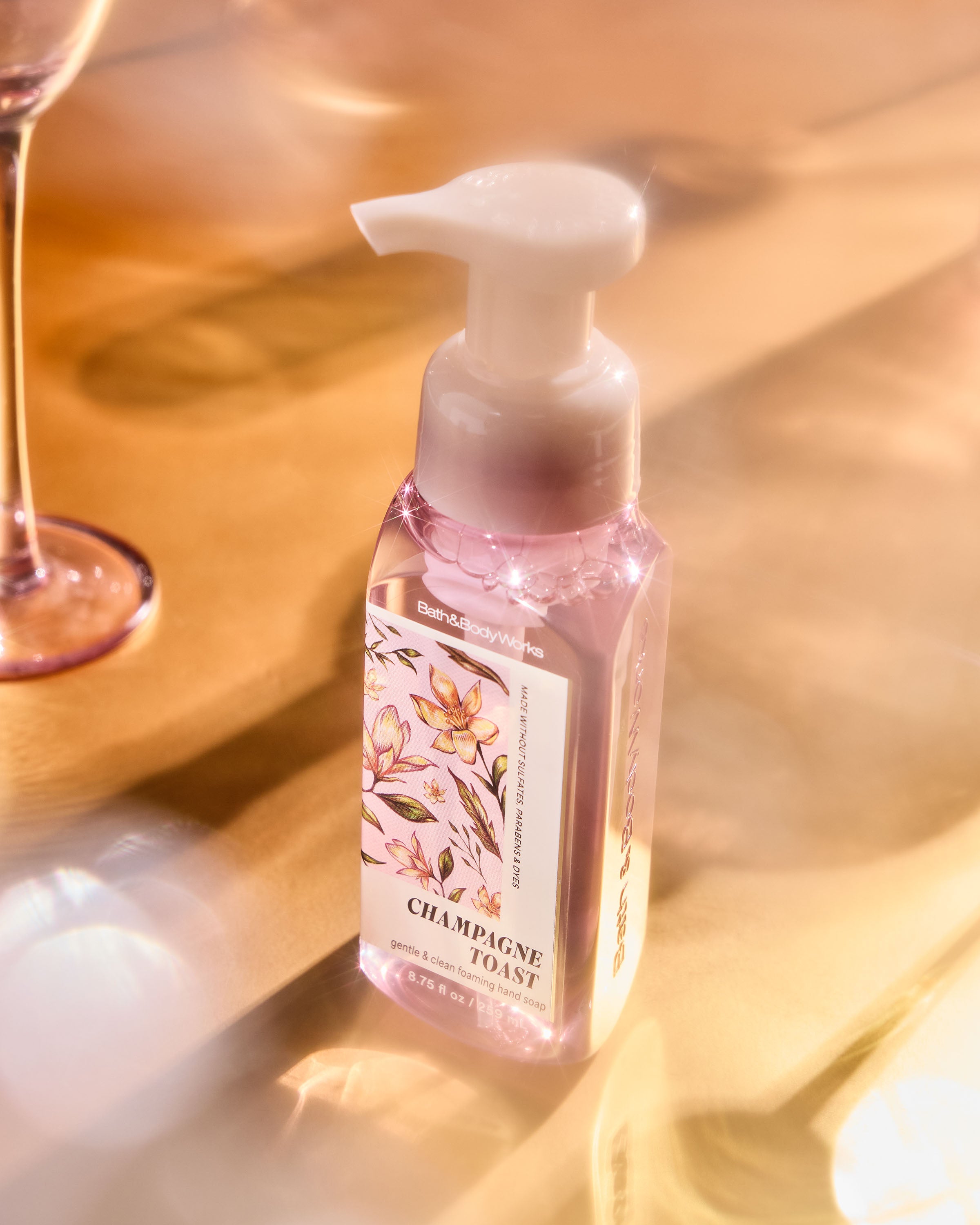 Champagne Toast Gentle & Clean Foaming Hand Soap