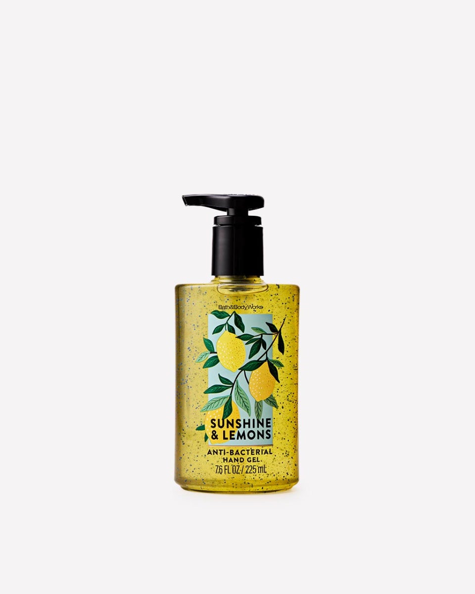 その他 bath & body works Sunshine & Lemons Hand Sanitizer with Pump | Bath & Body Works
