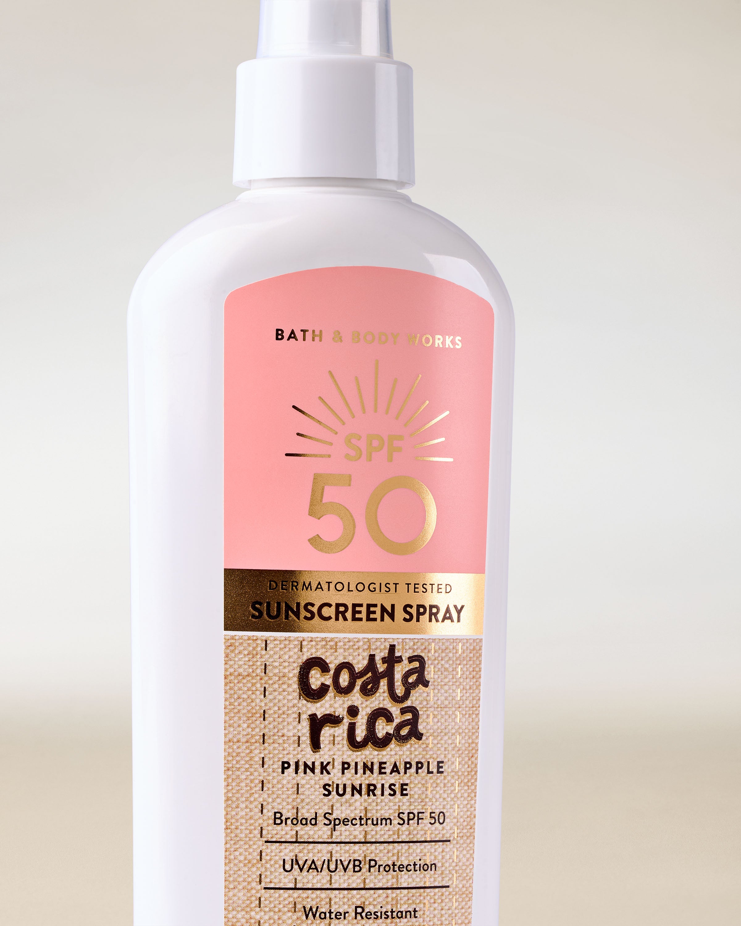 Pink Pineapple Sunrise SPF Spray