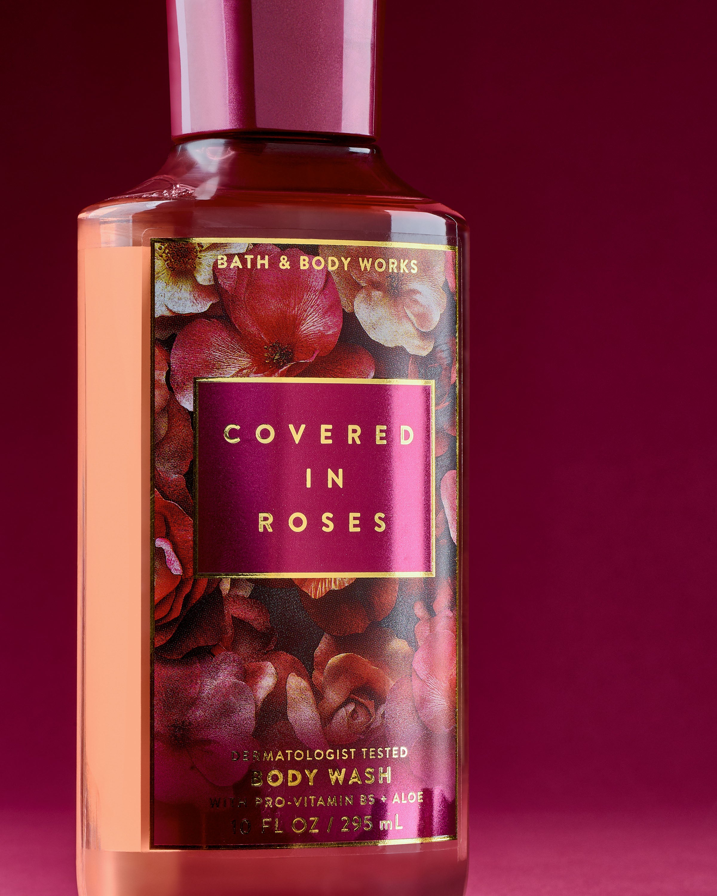 Covered In Roses Body Wash