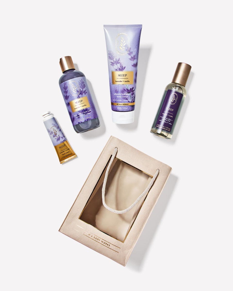 Lavender Vanilla Gift Set | Bath & Body Works