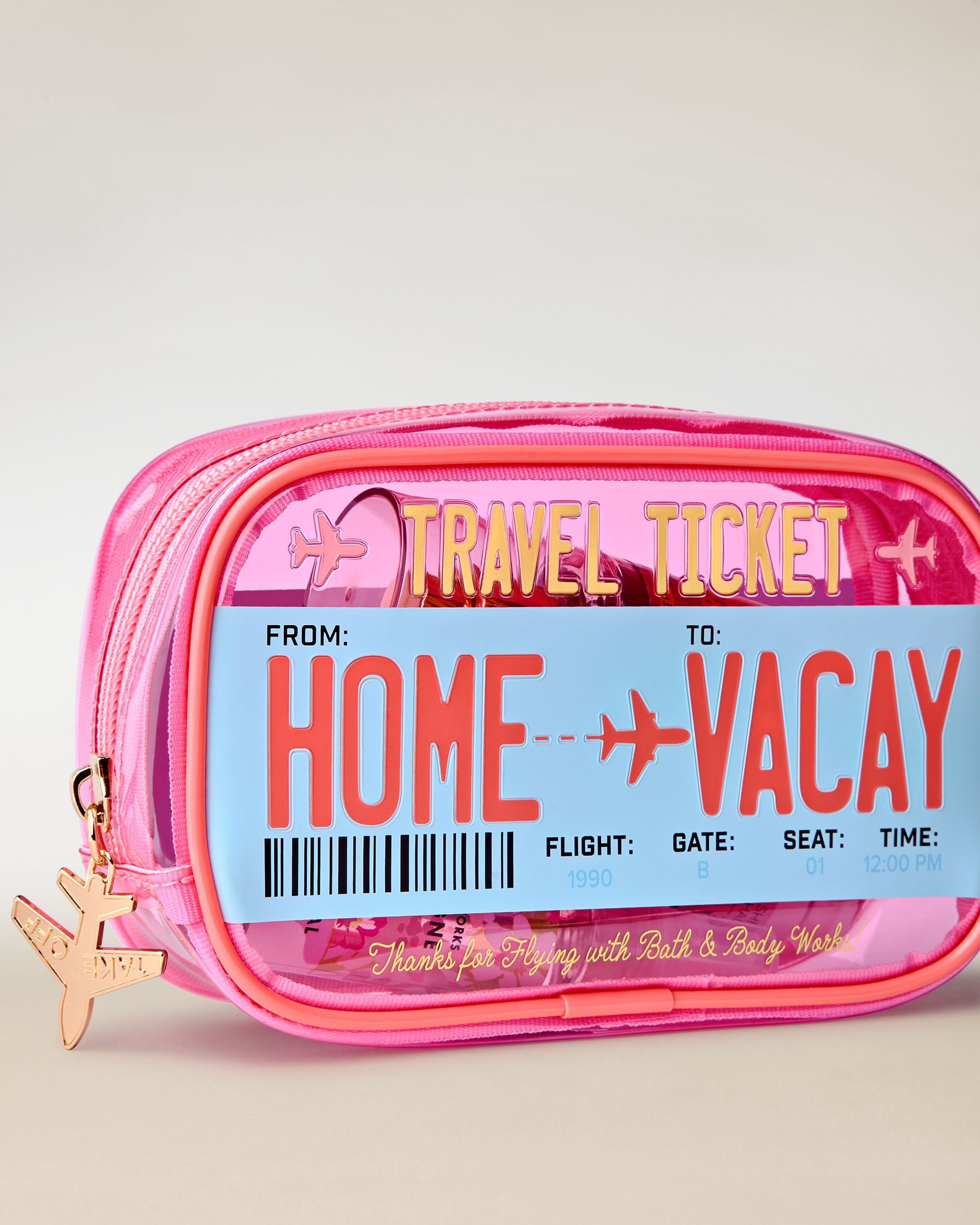 Champagne Toast Travel Set