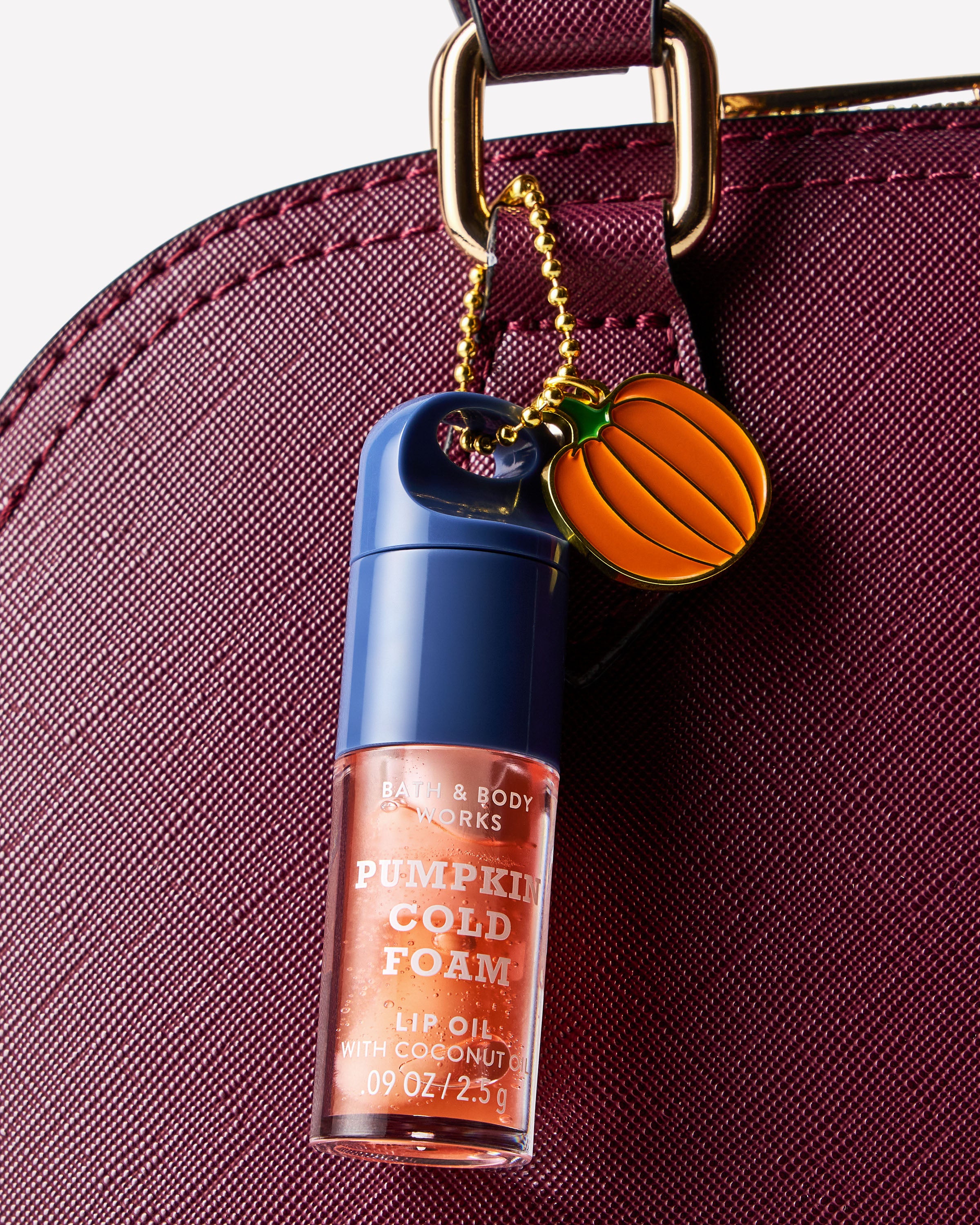 Pumpkin Cold Foam Lip Oil
