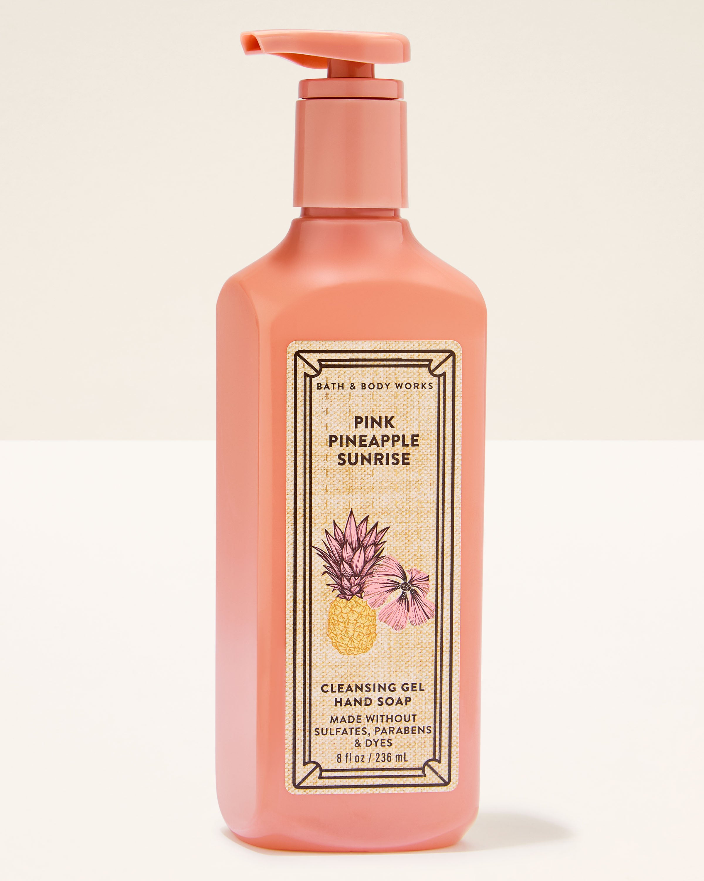 Pink Pineapple Sunrise Cleansing Gel Hand Soap