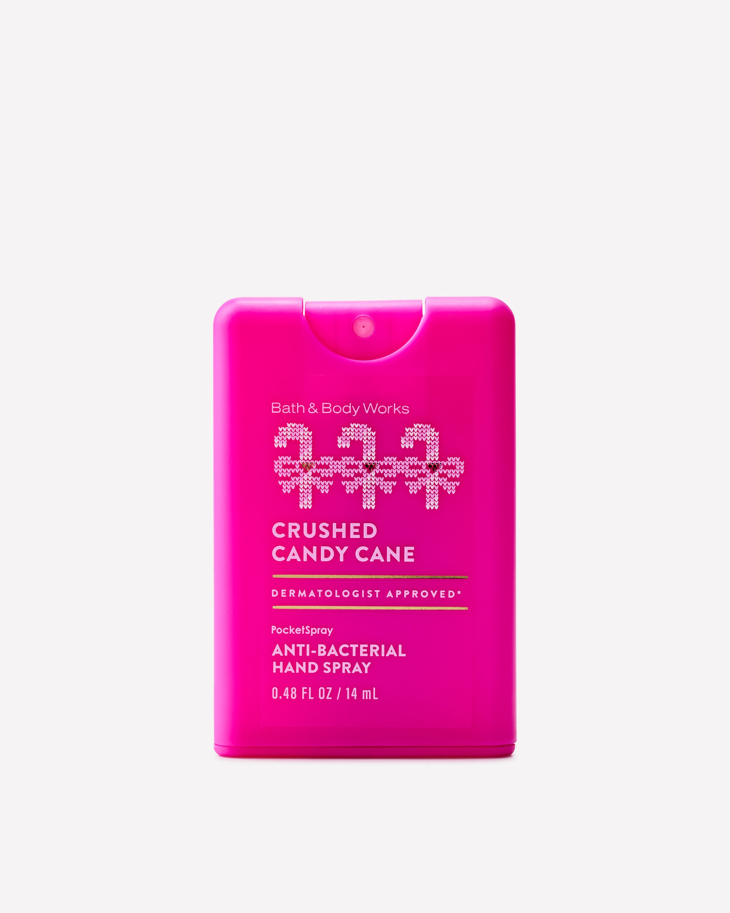 Crushed Candy Cane PocketSpray Hand Sanitizer