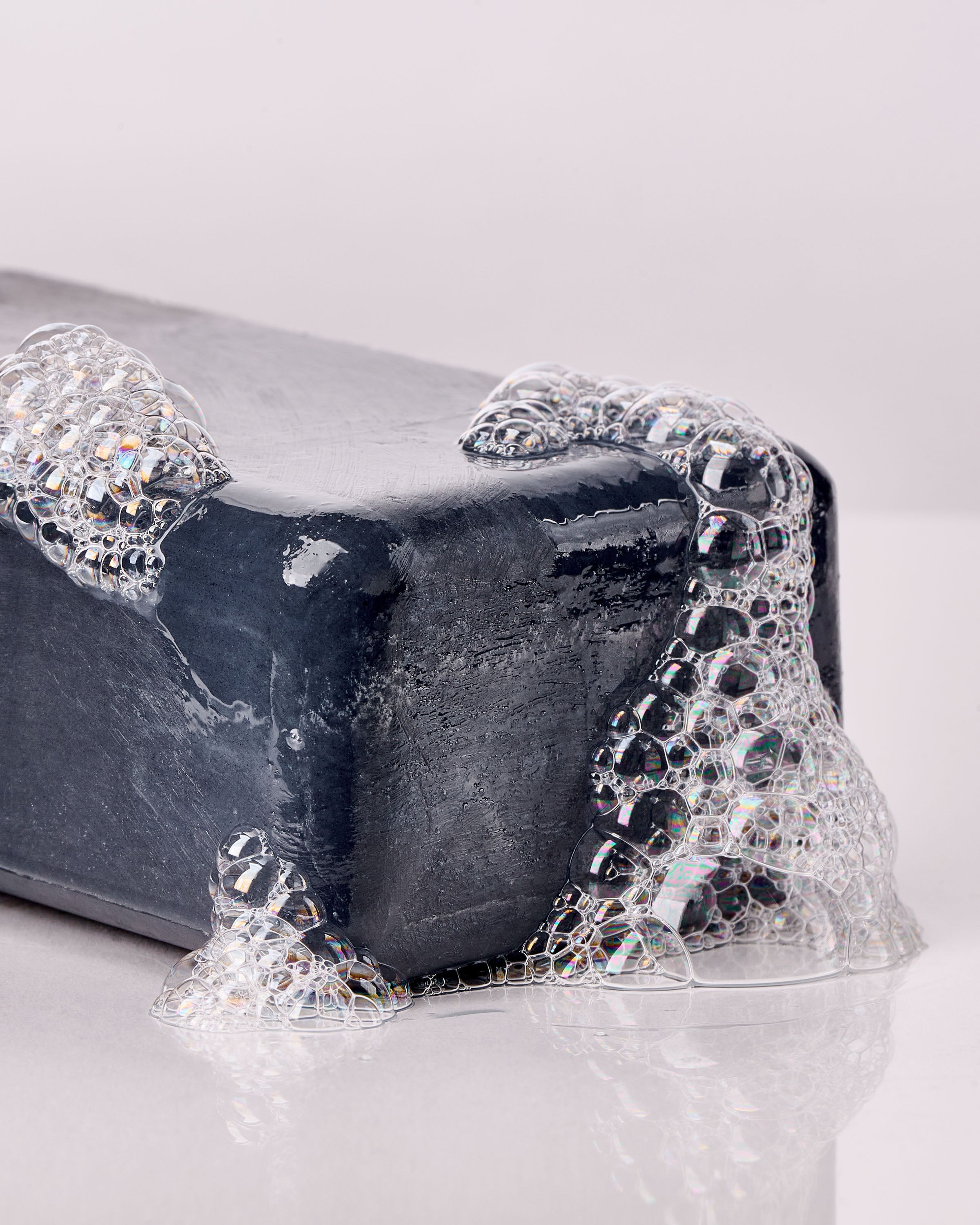 Exfoliating Charcoal Shea Butter Cleansing Bar