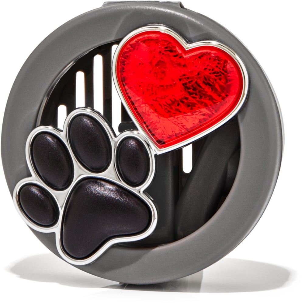 Paw & Heart Car Fragrance Holder