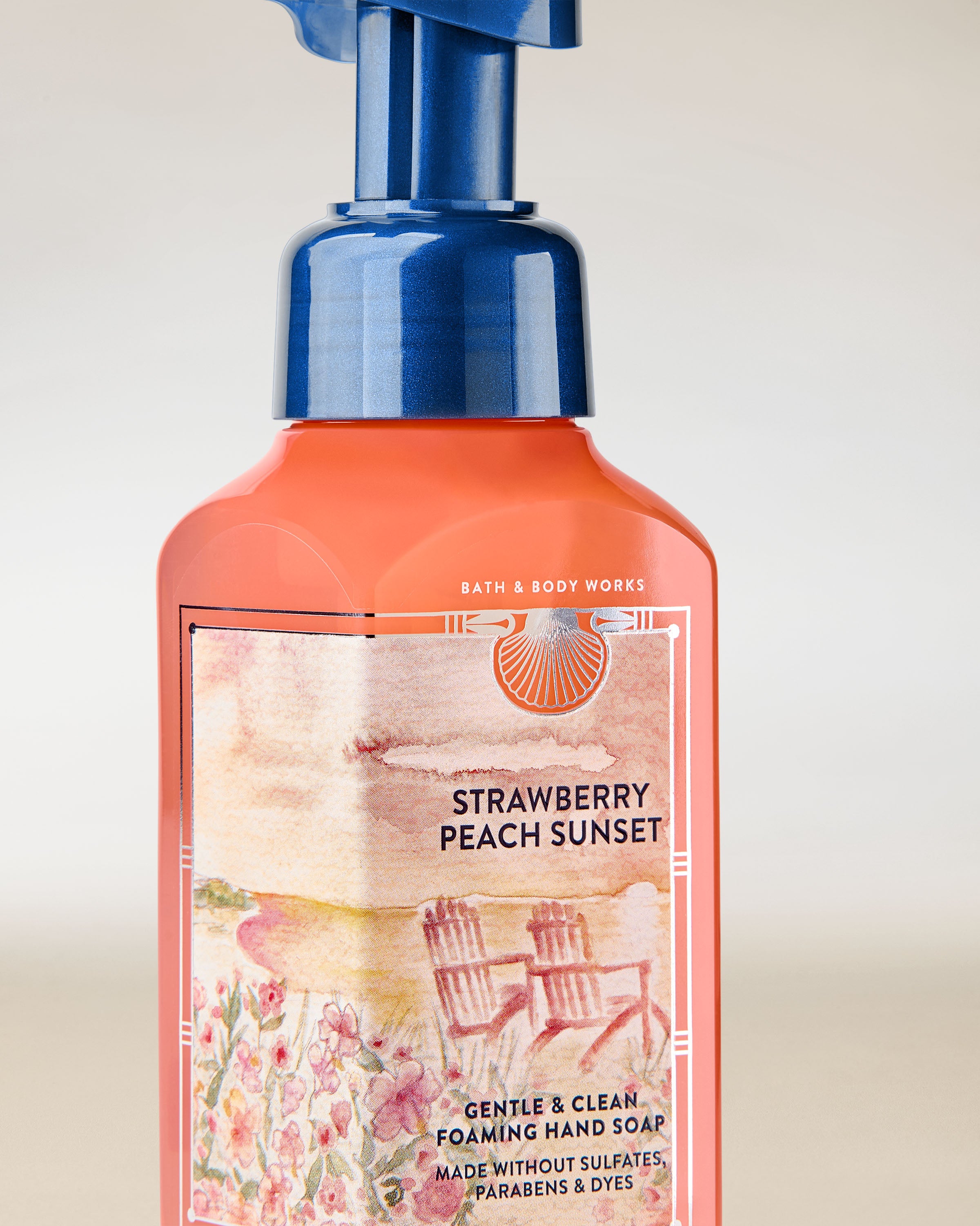 Strawberry Peach Sunset Gentle & Clean Foaming Hand Soap