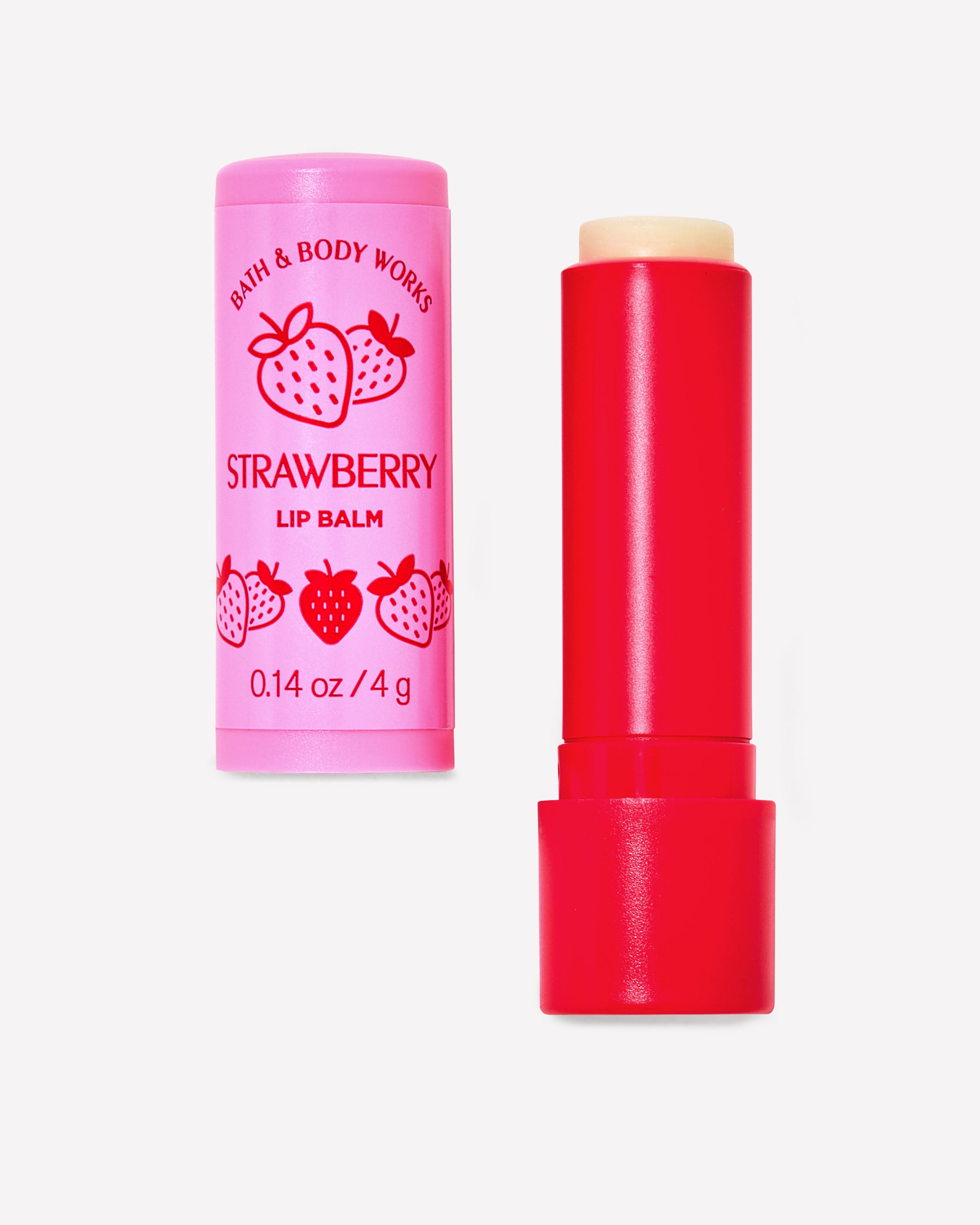 Bright Strawberry Lip Balm