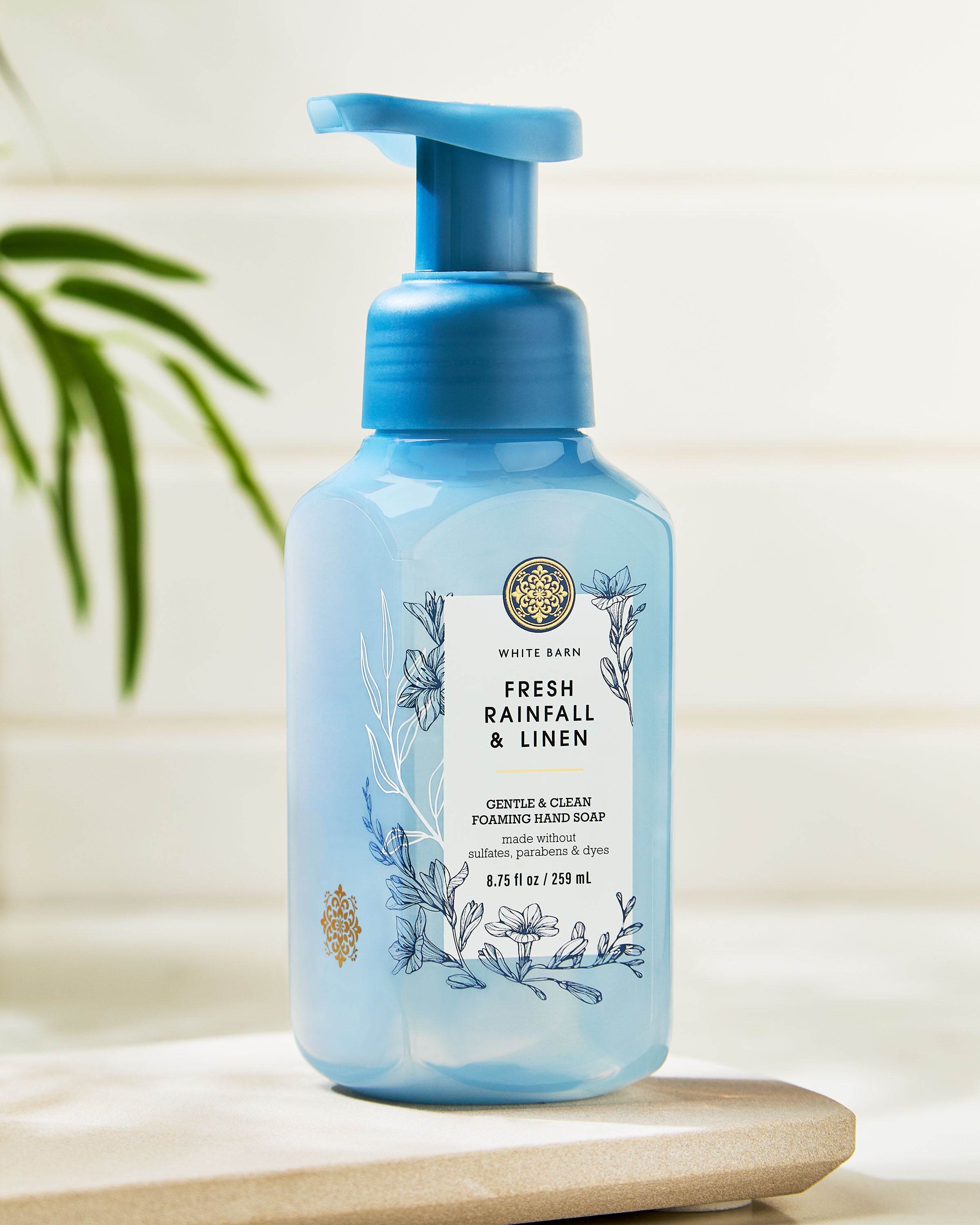 Fresh Rainfall & Linen Gentle & Clean Foaming Hand Soap