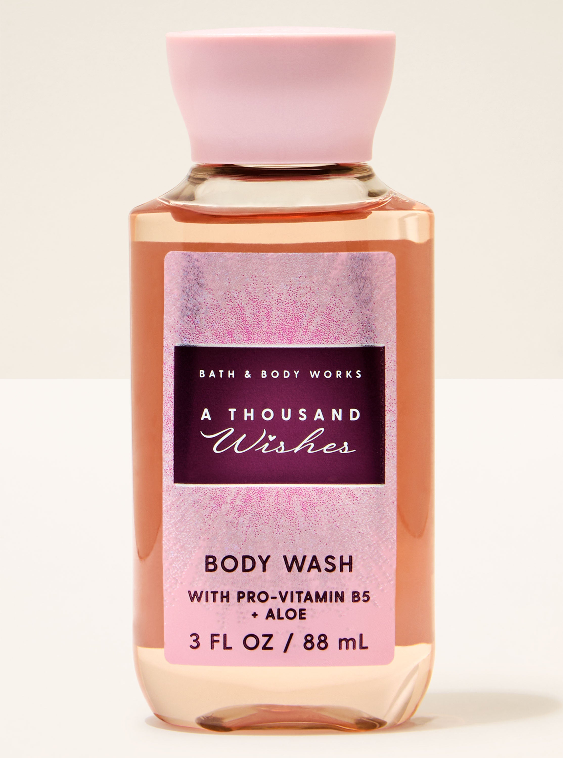 A Thousand Wishes Travel Size Body Wash