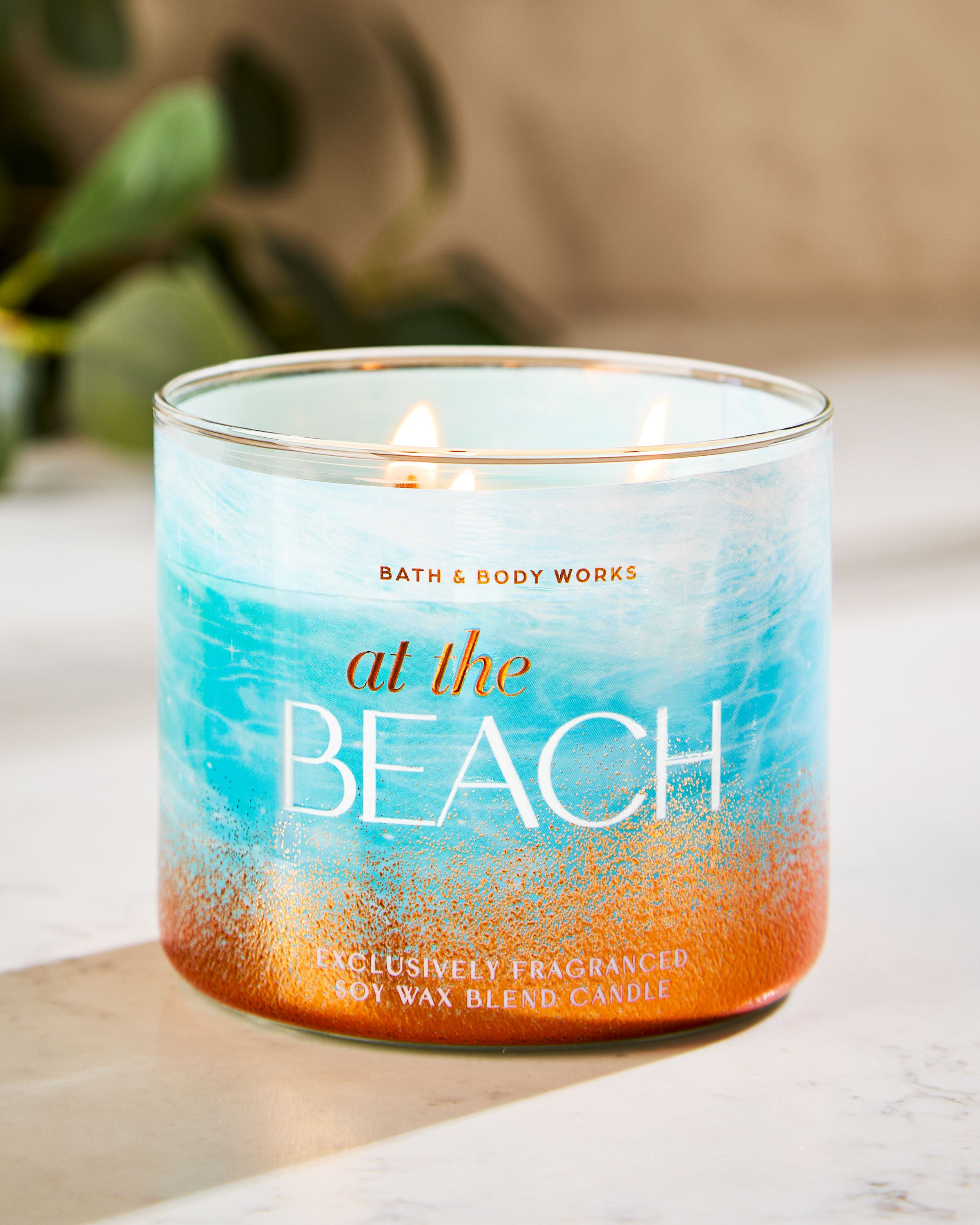 At the Beach 3-Wick Candle