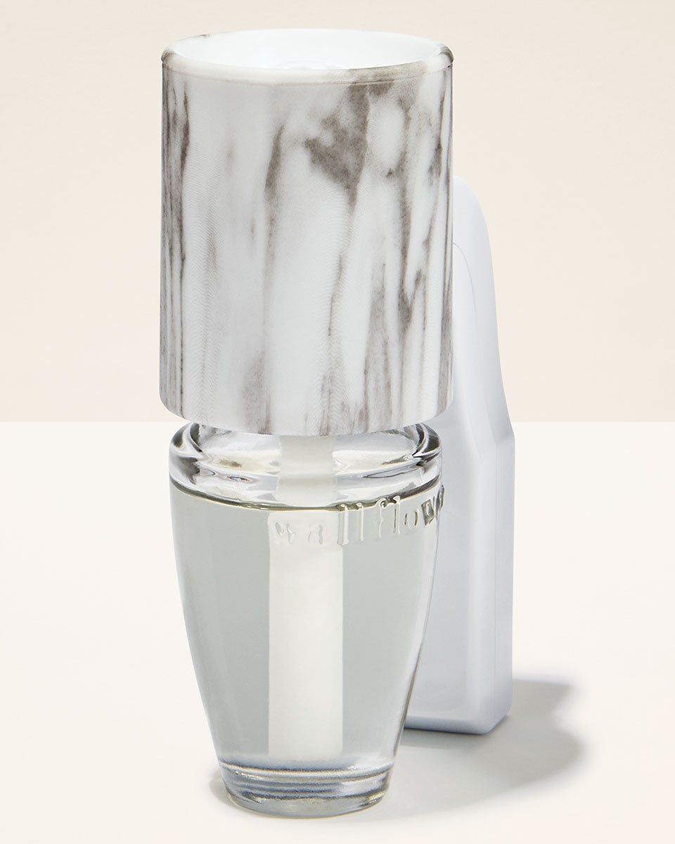 芳香器・アロマポット・アロマストーン Bath&Body Works wallflowers Marble Scent Control™ Wallflowers Fragrance Plug | Bath