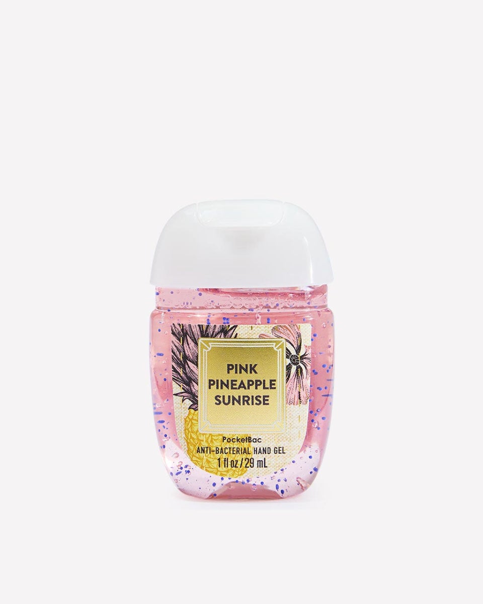 Pink Pineapple Sunrise PocketBac Hand Sanitizer | Bath & Body Works