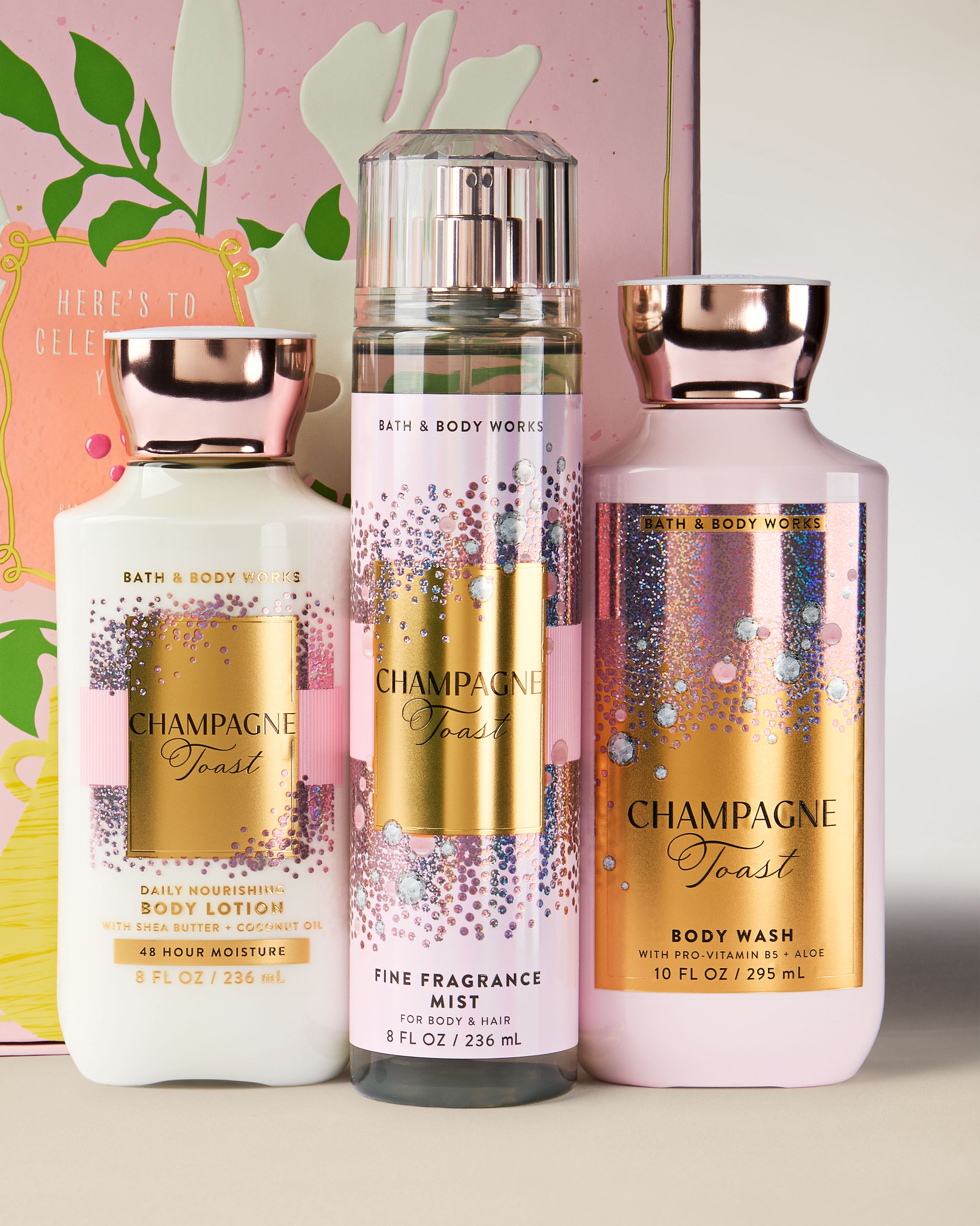 Champagne Toast ギフトセット Champagne Toast Gift Set | Bath & Body Works