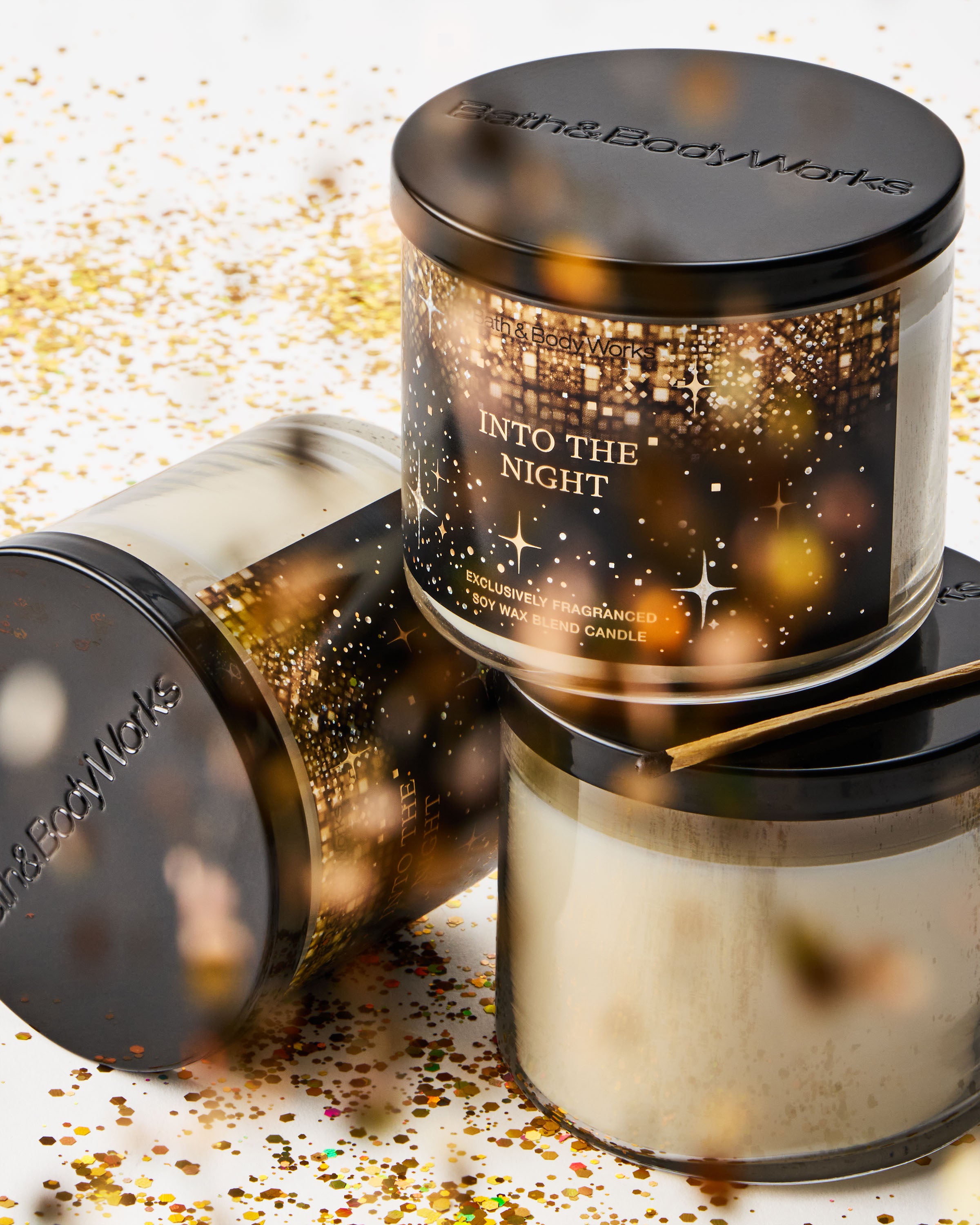 Into The Night 3-Wick Candle
