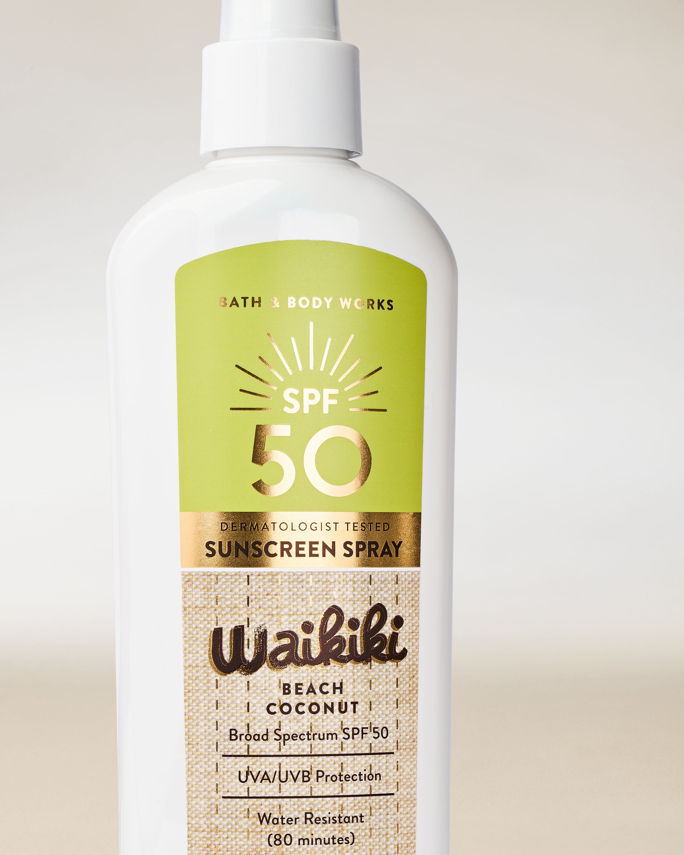 Waikiki Beach Coconut SPF Spray