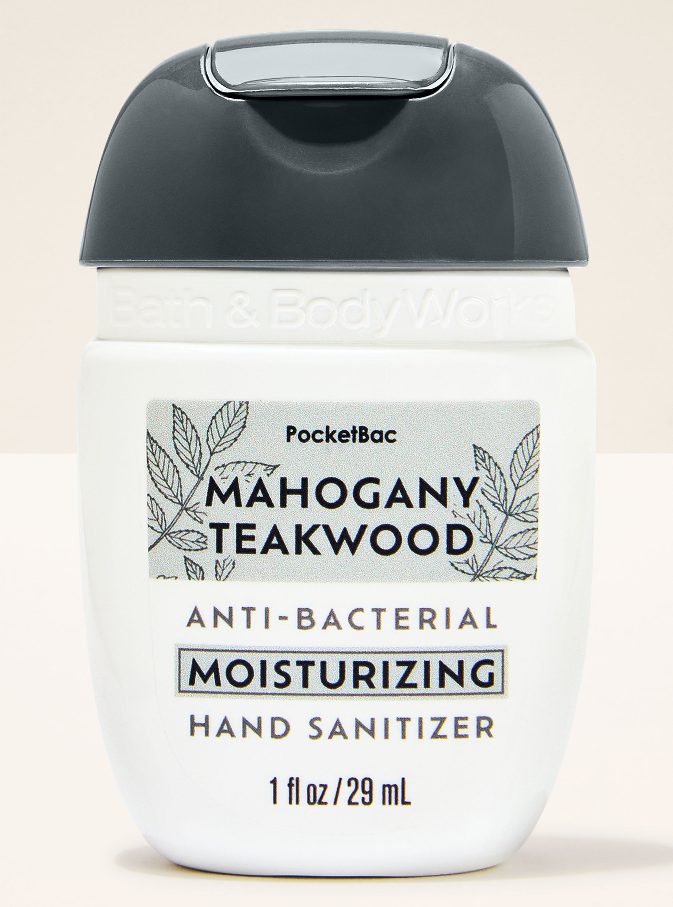 Mahogany Teakwood Moisturizing PocketBac Hand Sanitizer