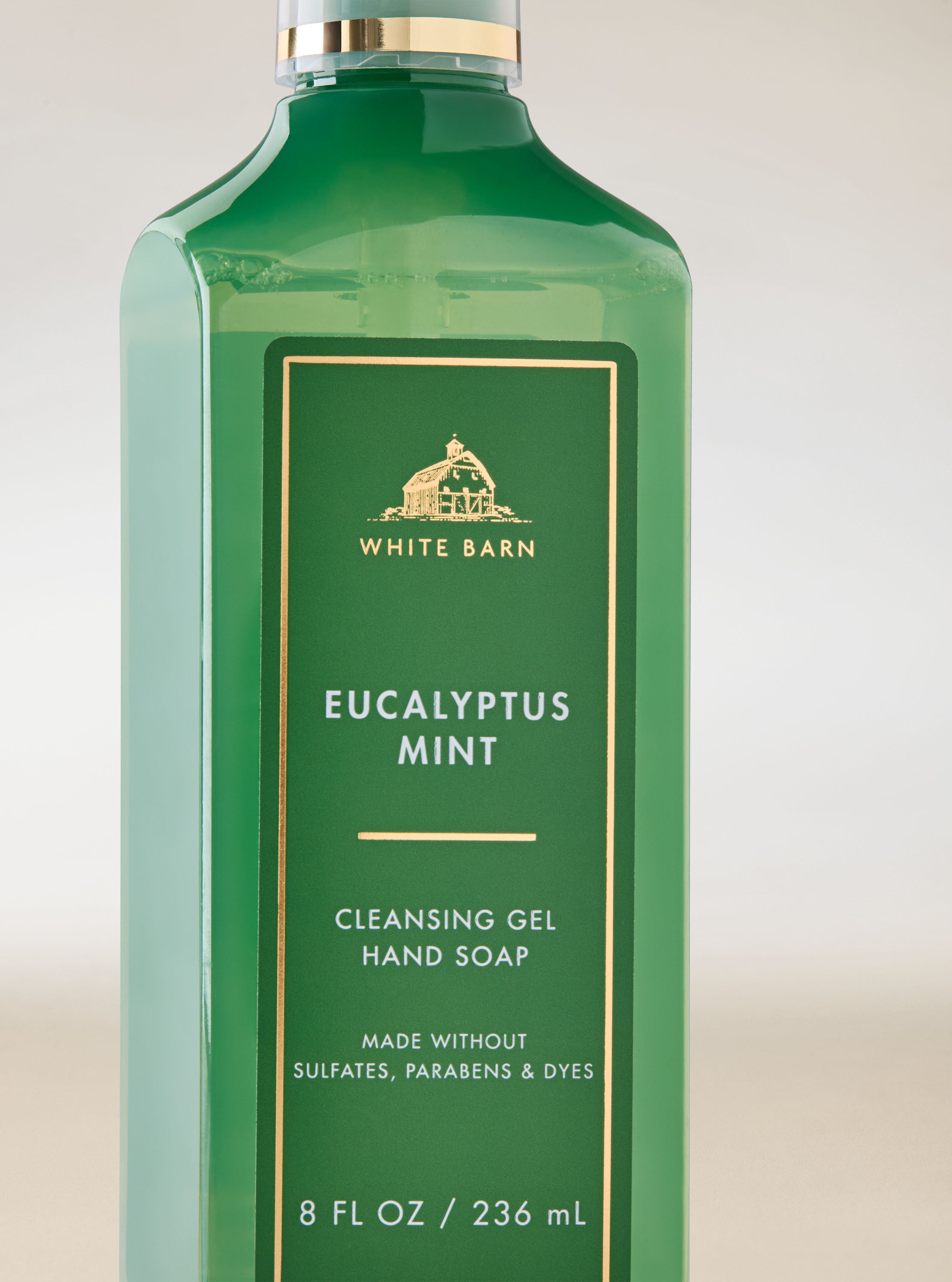 Eucalyptus Mint Cleansing Gel Hand Soap