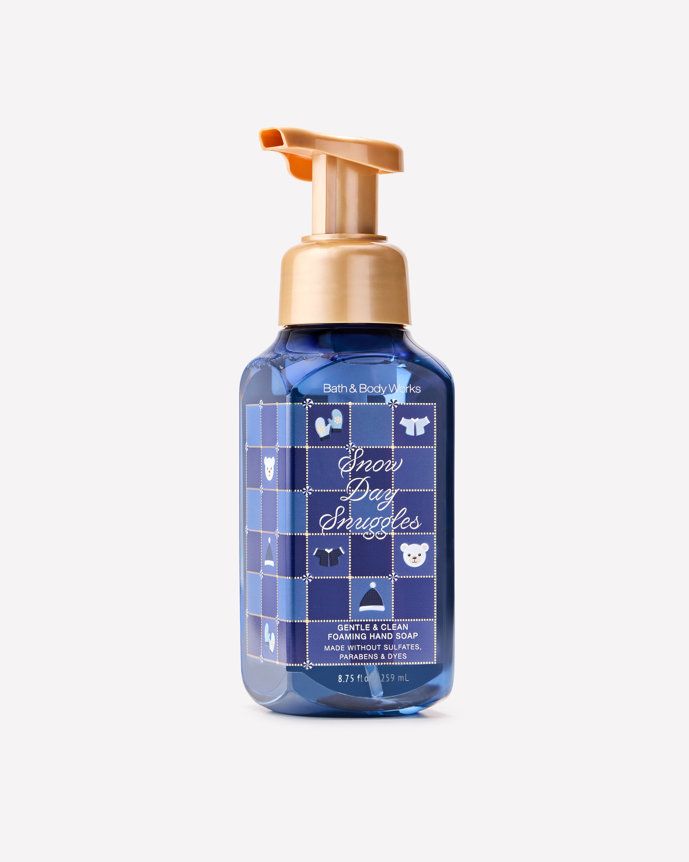 Snow Day Snuggles Gentle & Clean Foaming Hand Soap