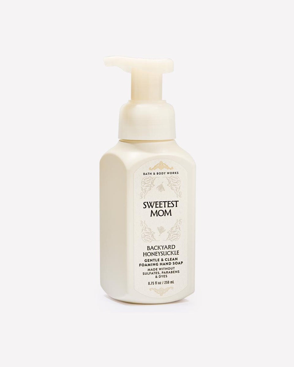 Backyard Honeysuckle Foaming Hand Soap | Bath & Body Works