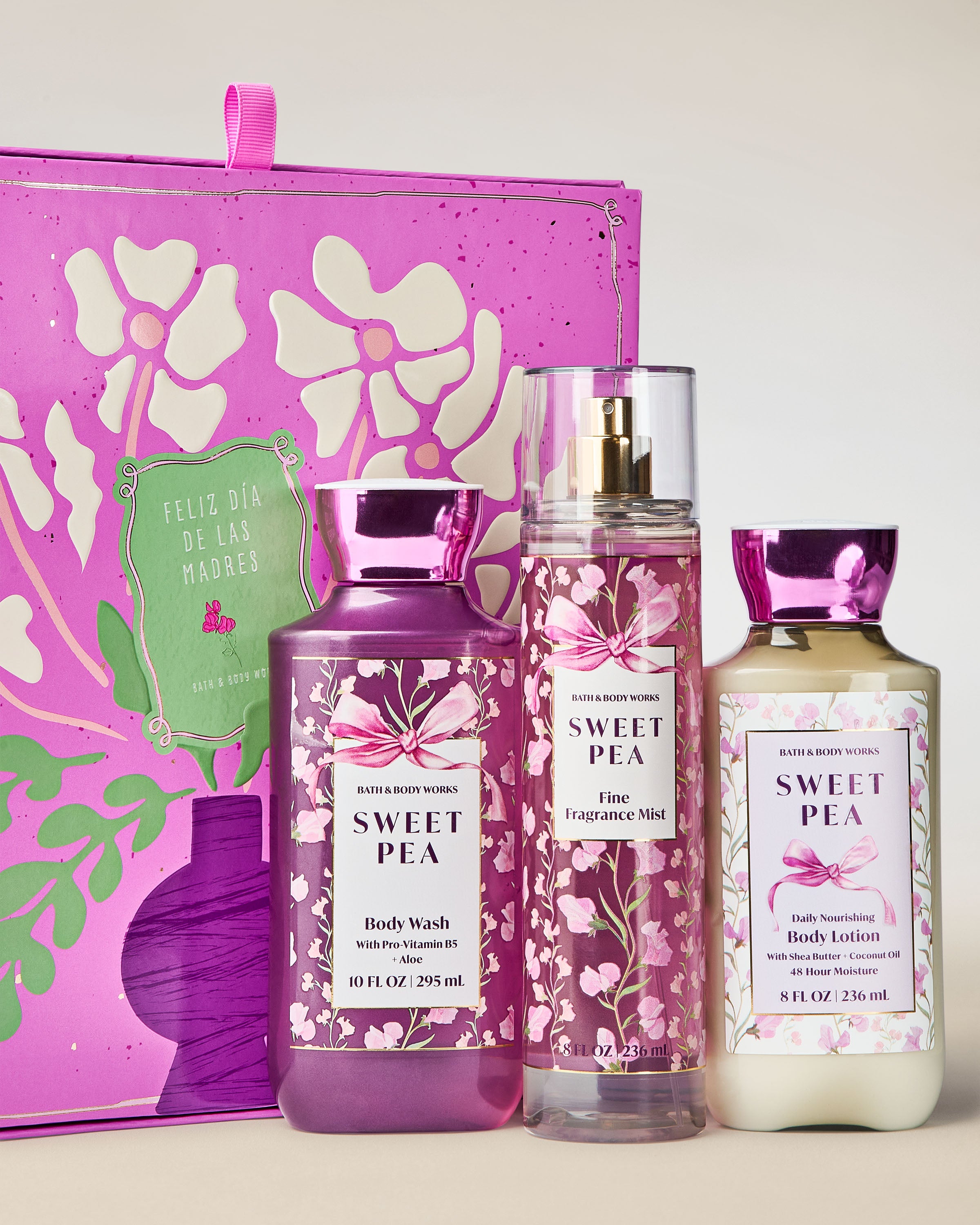 Sweet Pea Gift Set