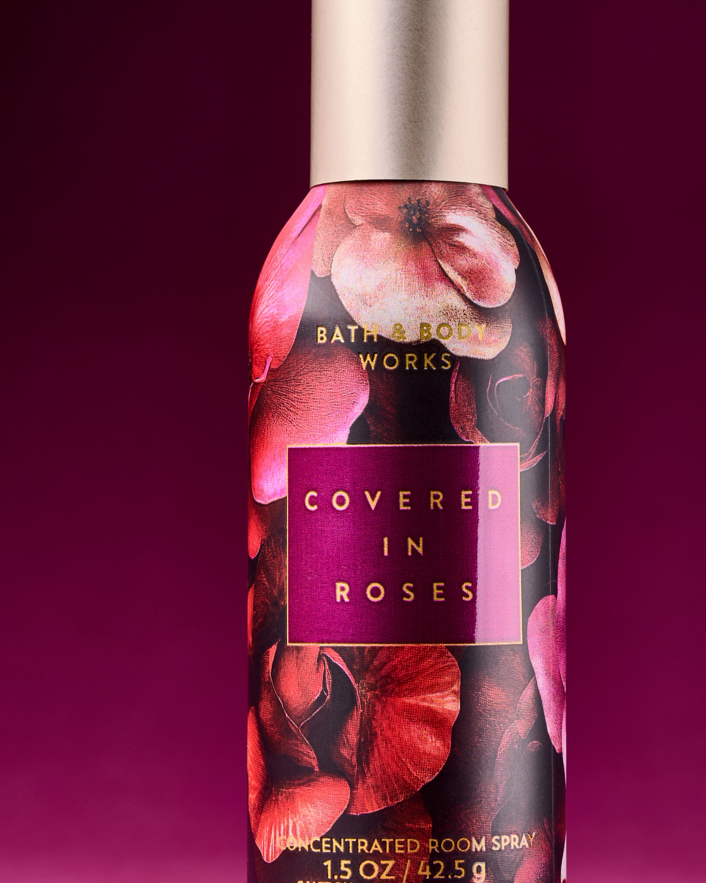 Covered In Roses Concentrated Room Spray