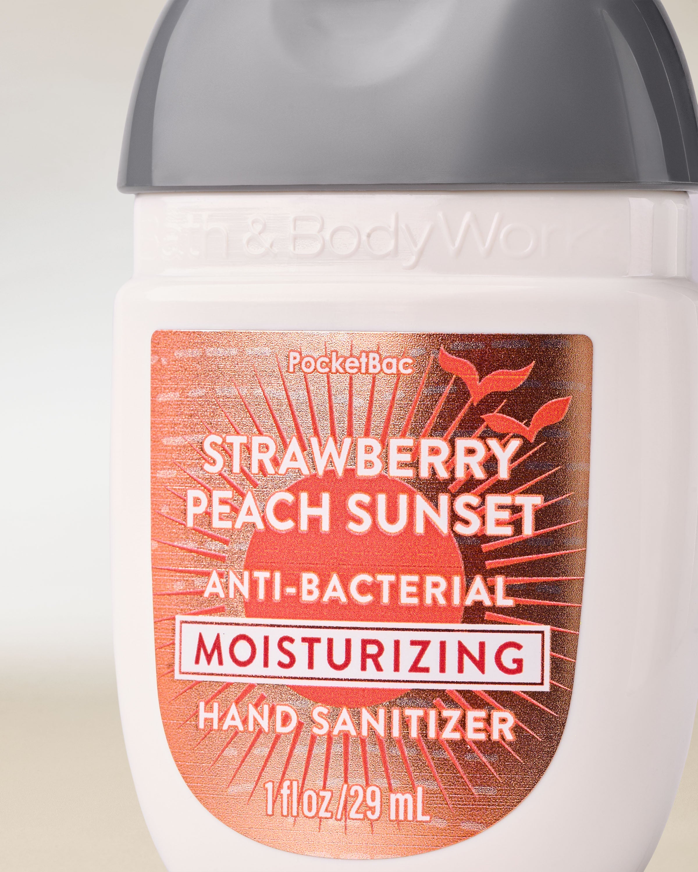 Strawberry Peach Sunset Moisturizing PocketBac Hand Sanitizer
