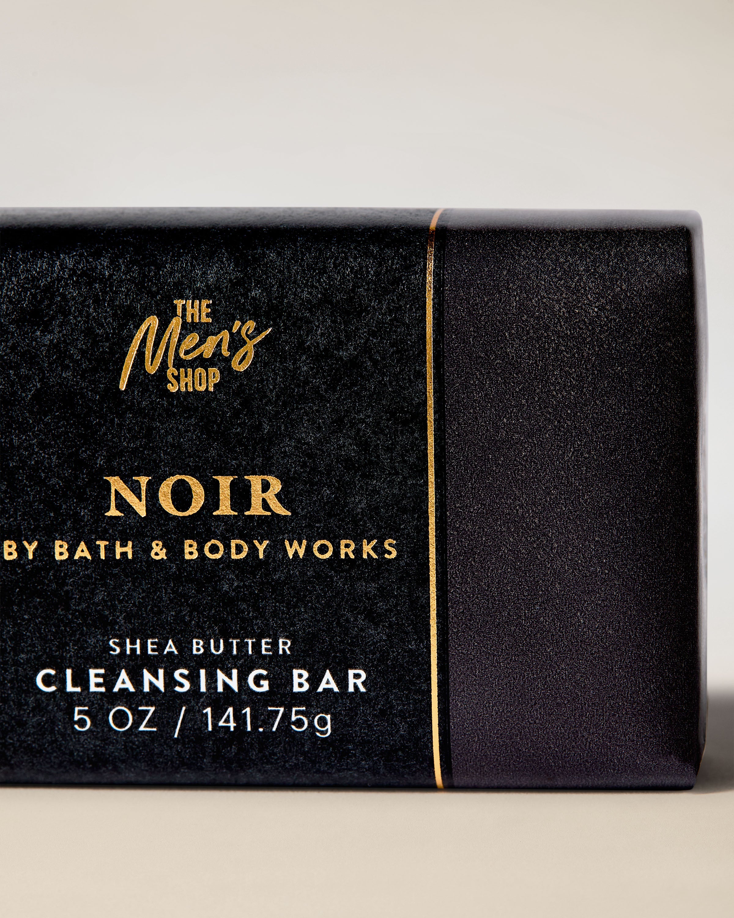 Noir Shea Butter Cleansing Bar