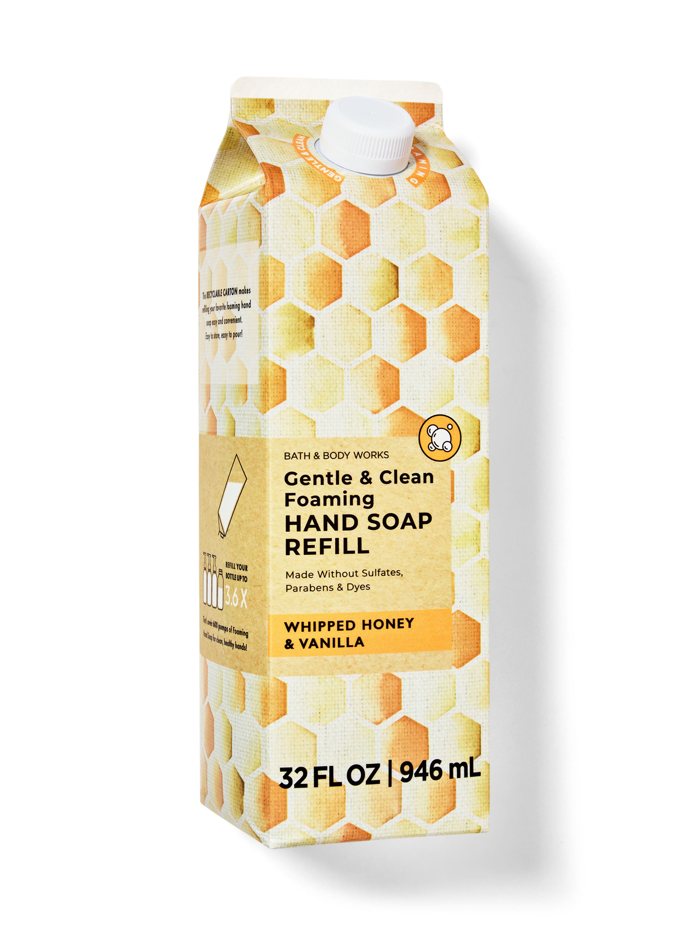 Whipped Honey & Vanilla Foaming Hand Soap Refill