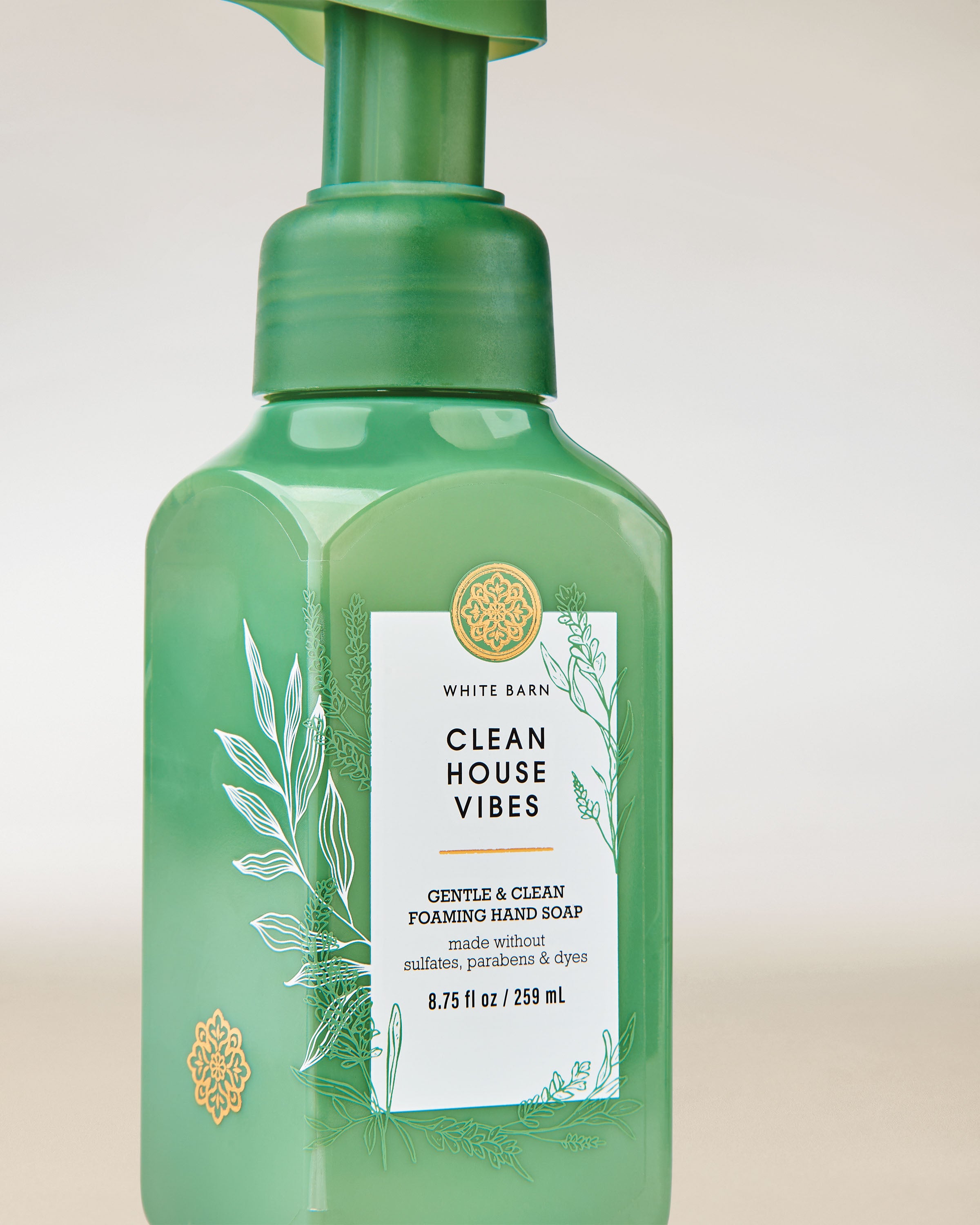 Clean House Vibes Gentle & Clean Foaming Hand Soap