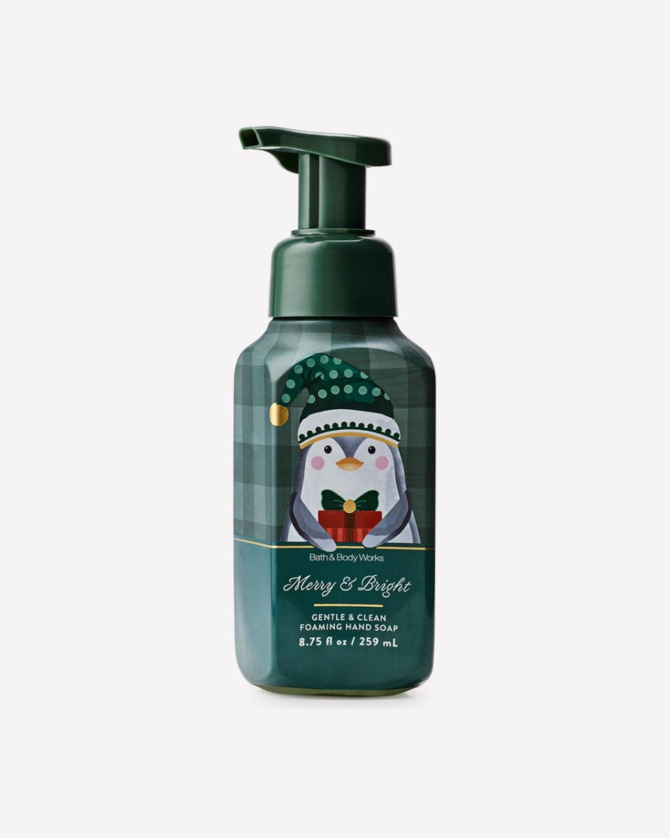 Merry & Bright Gentle & Clean Foaming Hand Soap