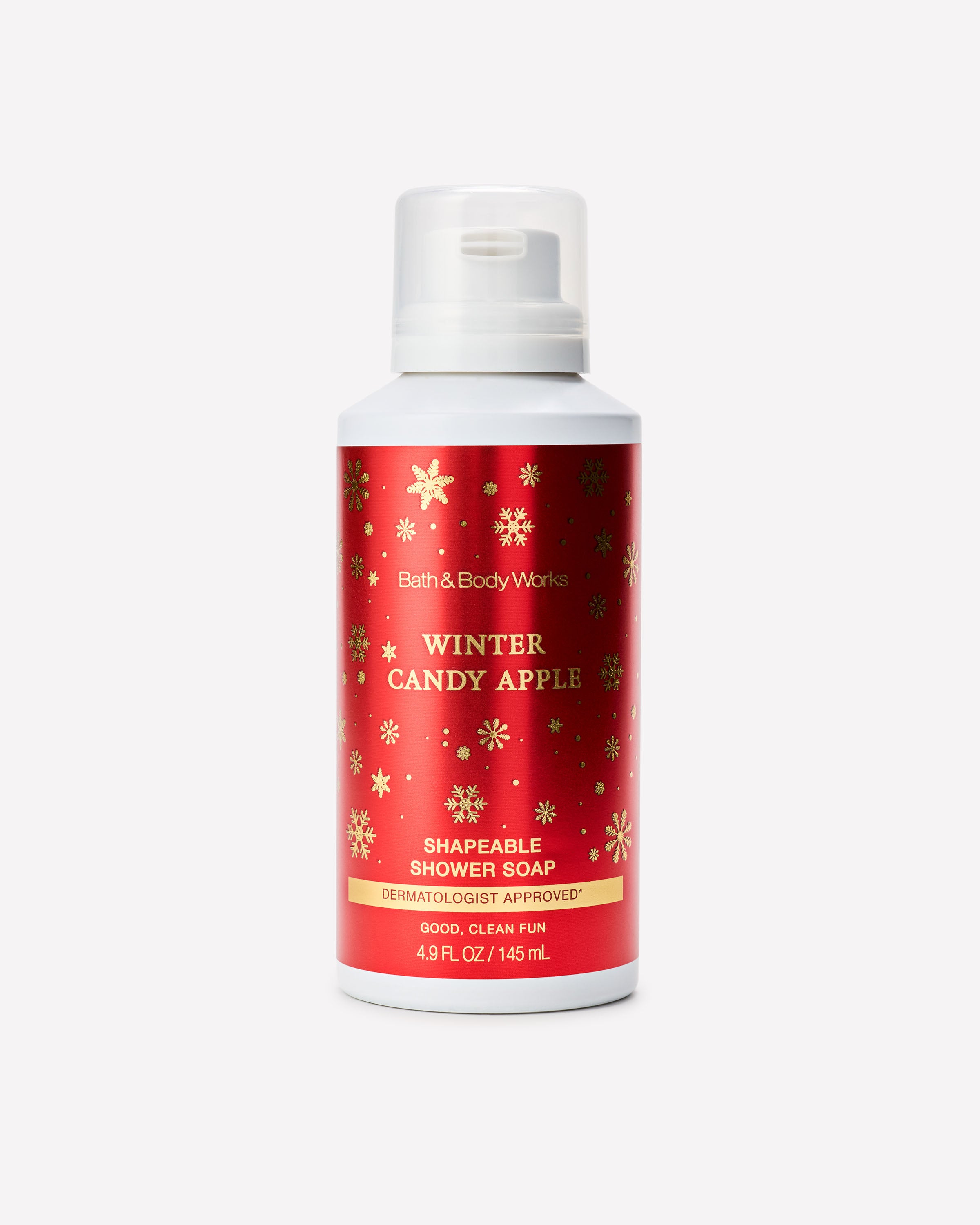 Winter Candy Apple Shapeable Shower Soap