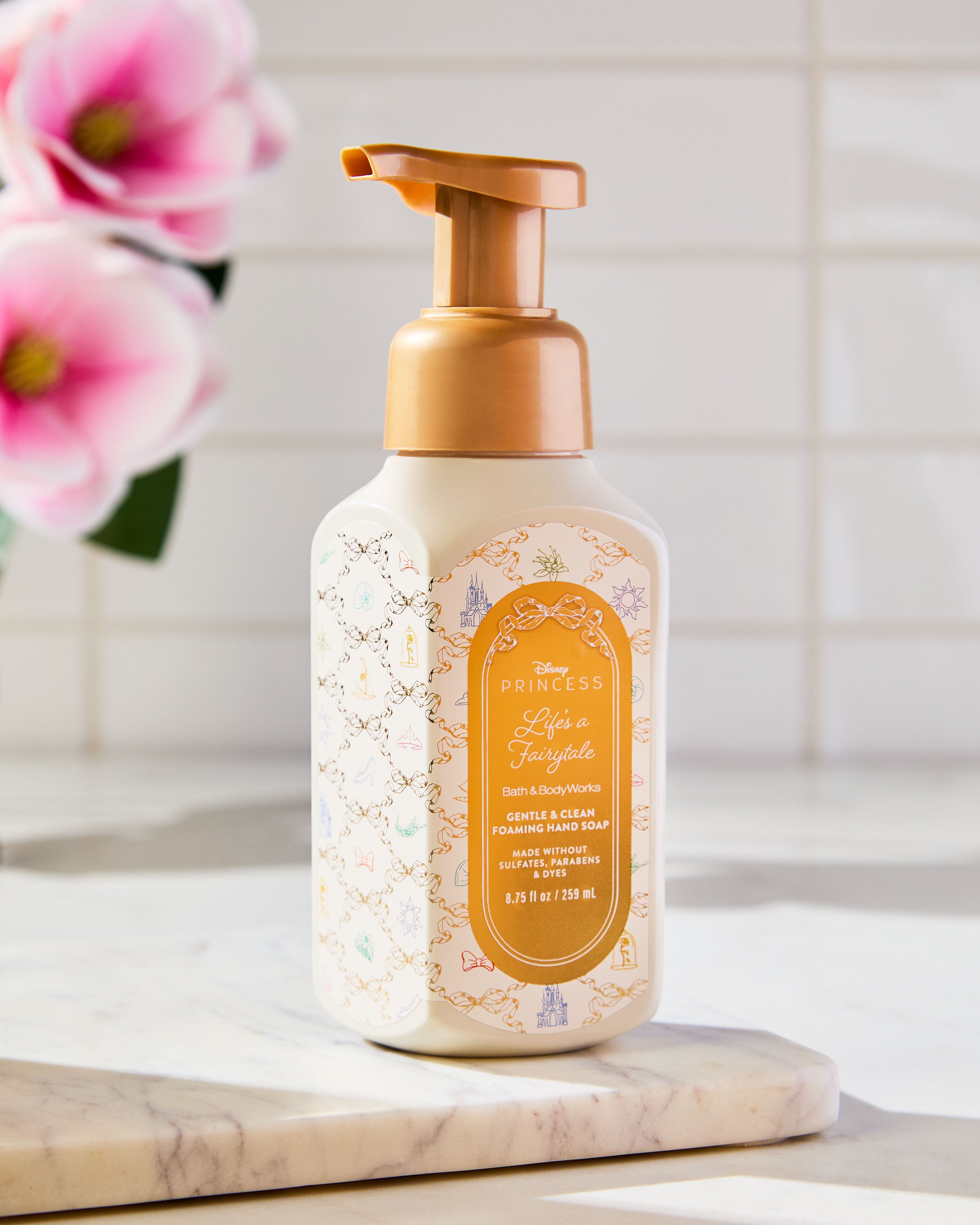 Life's a Fairytale Gentle & Clean Foaming Hand Soap