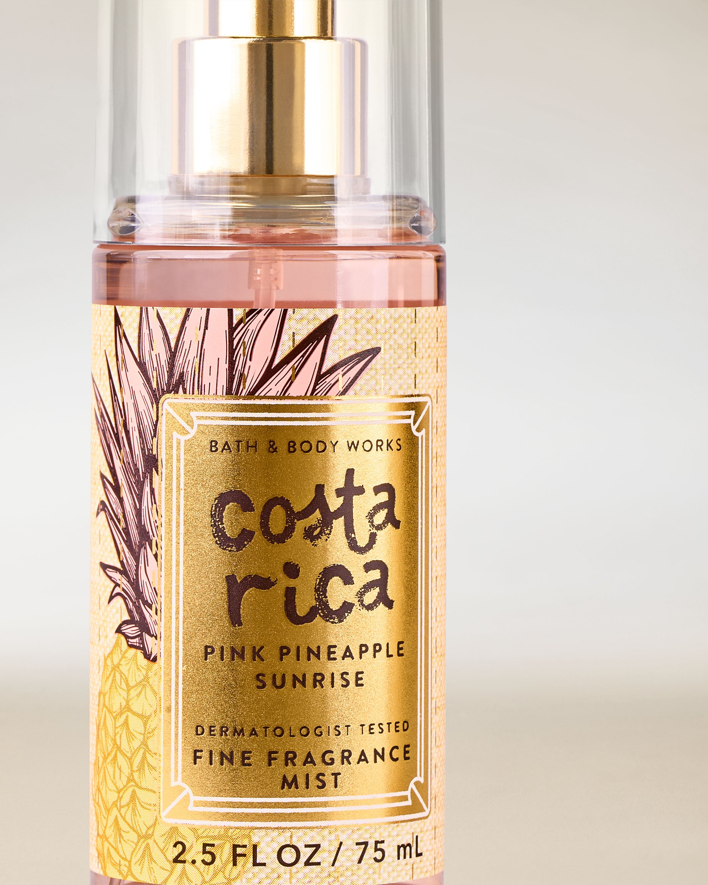 Pink Pineapple Sunrise Travel Size Fine Fragrance Mist