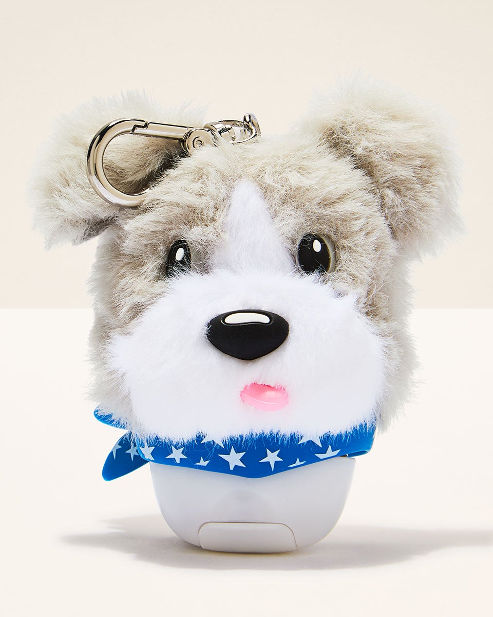 ボディ・フェイスケア BONDS  AirForce  cuddle Bandana Dog Pom PocketBac Holder | Bath & Body Works