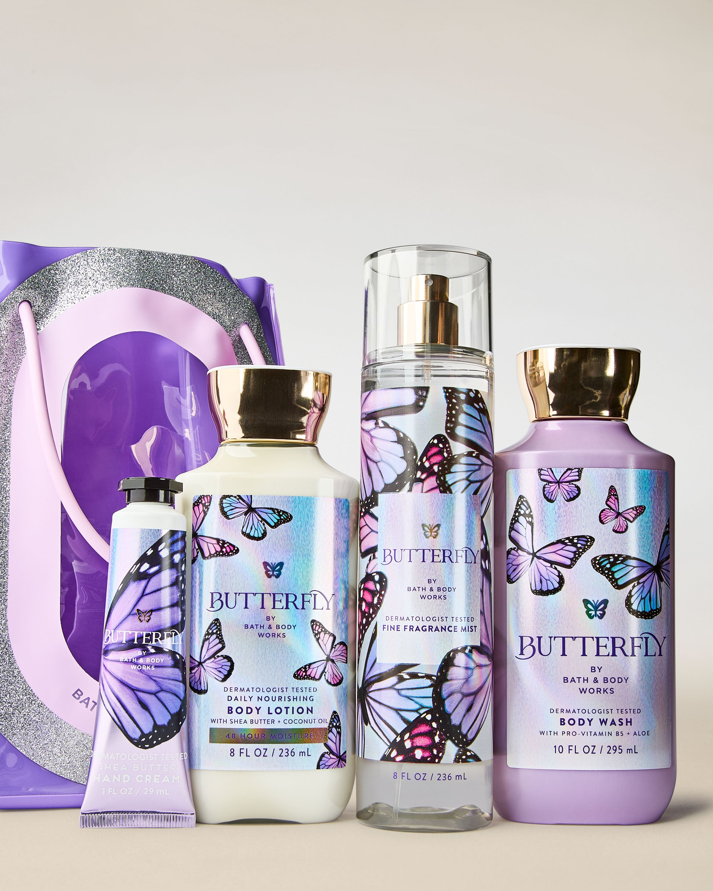 Butterfly Gift Set