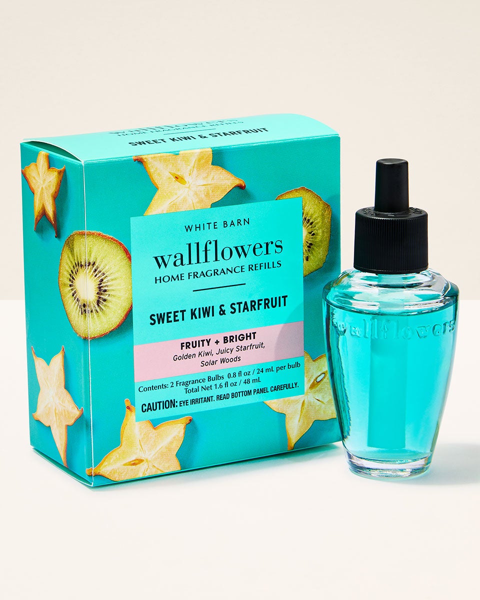 Sweet Kiwi & Starfruit Wallflowers Refills 2-Pack | Bath & Body Works