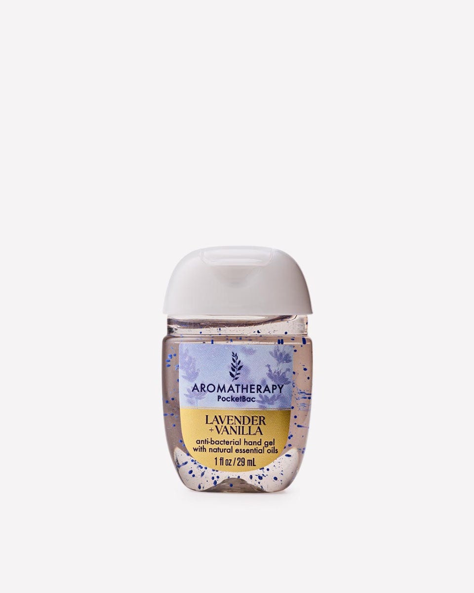 Lavender Vanilla PocketBac Hand Sanitizer | Bath & Body Works