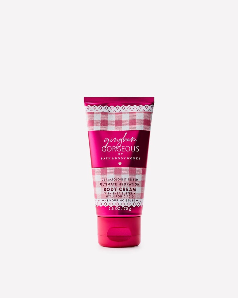 Gingham Gorgeous Travel Size Ultimate Hydration Body Cream