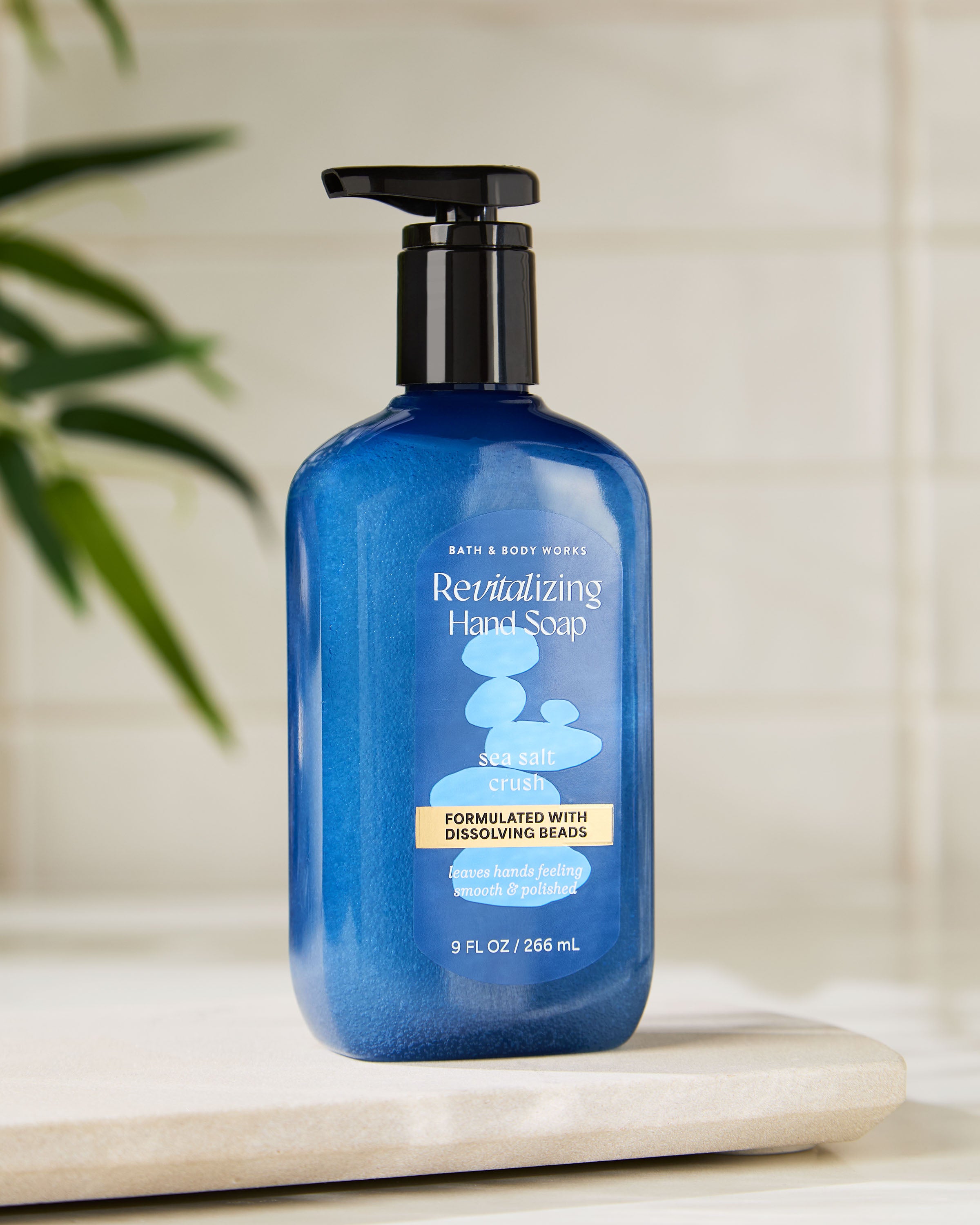 Sea Salt Crush Revitalizing Gel Hand Soap