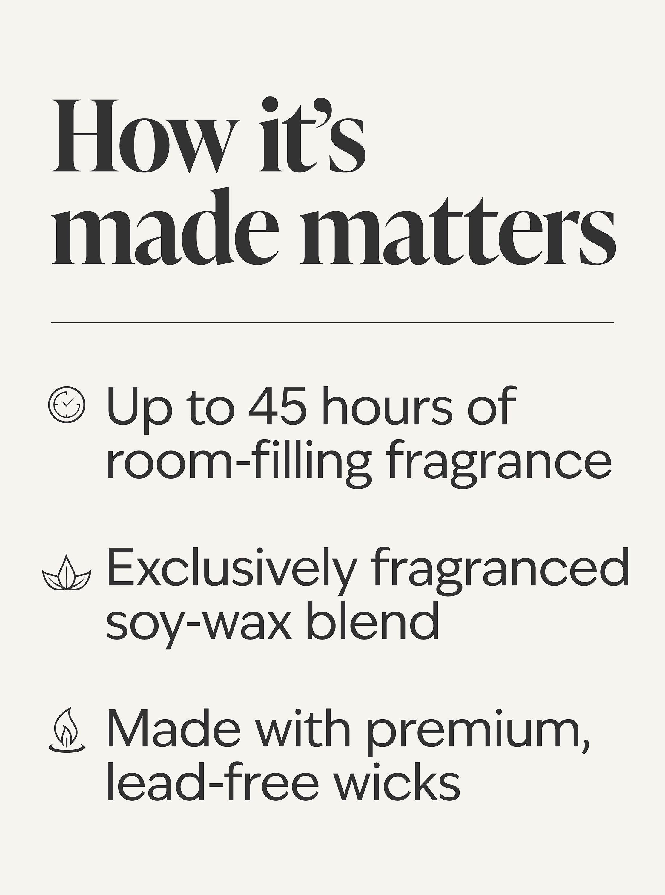 Snowflakes & Cashmere 3-Wick Candle